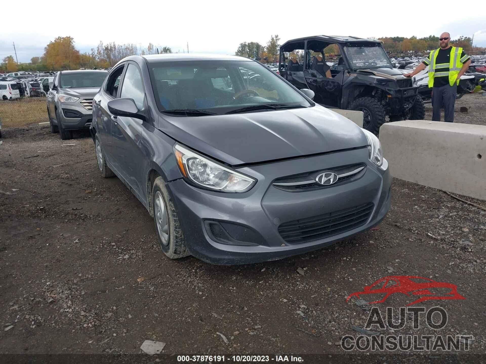 HYUNDAI ACCENT 2017 - KMHCT4AE0HU282386