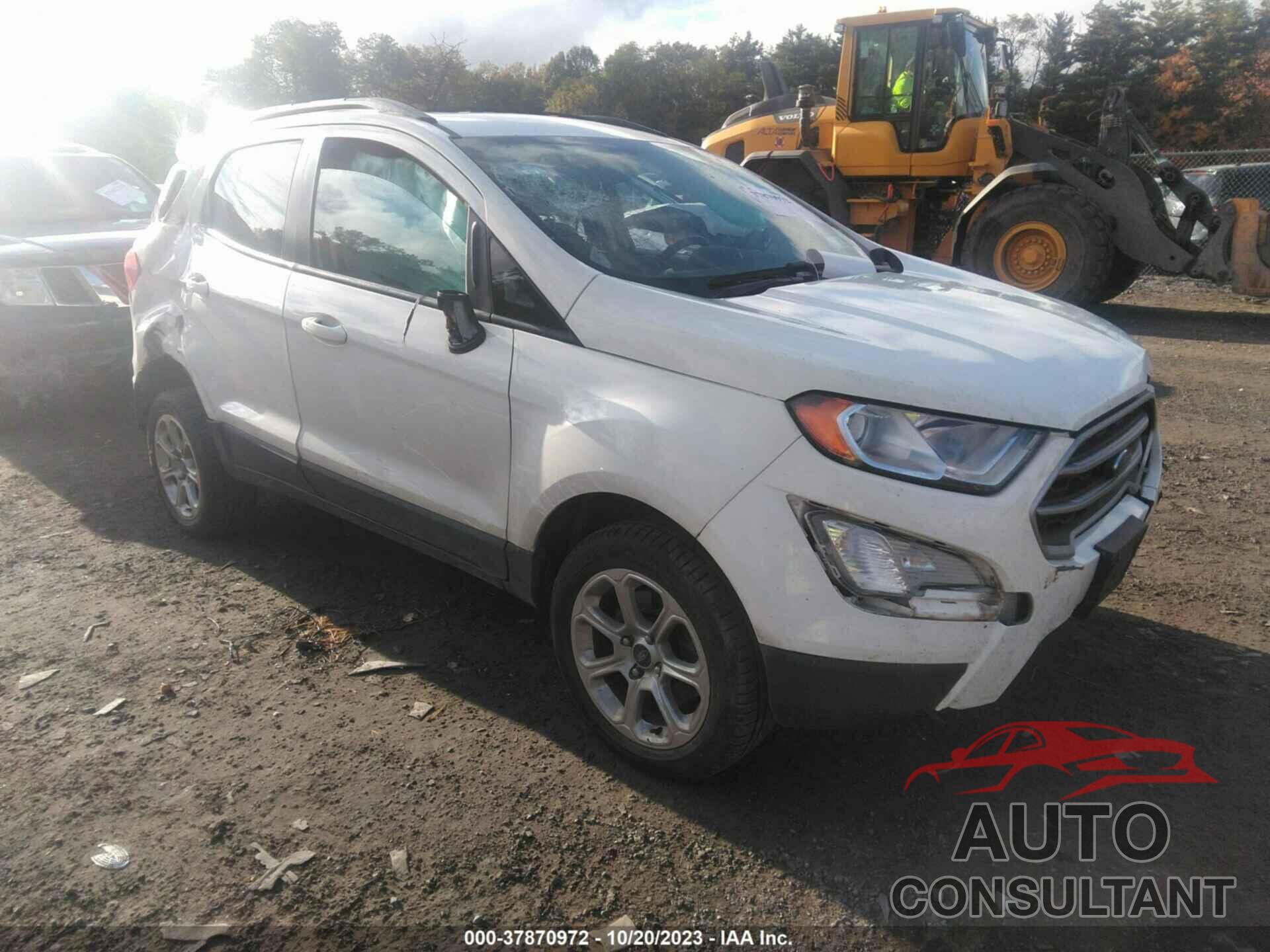 FORD ECOSPORT 2019 - MAJ6S3GL9KC292731