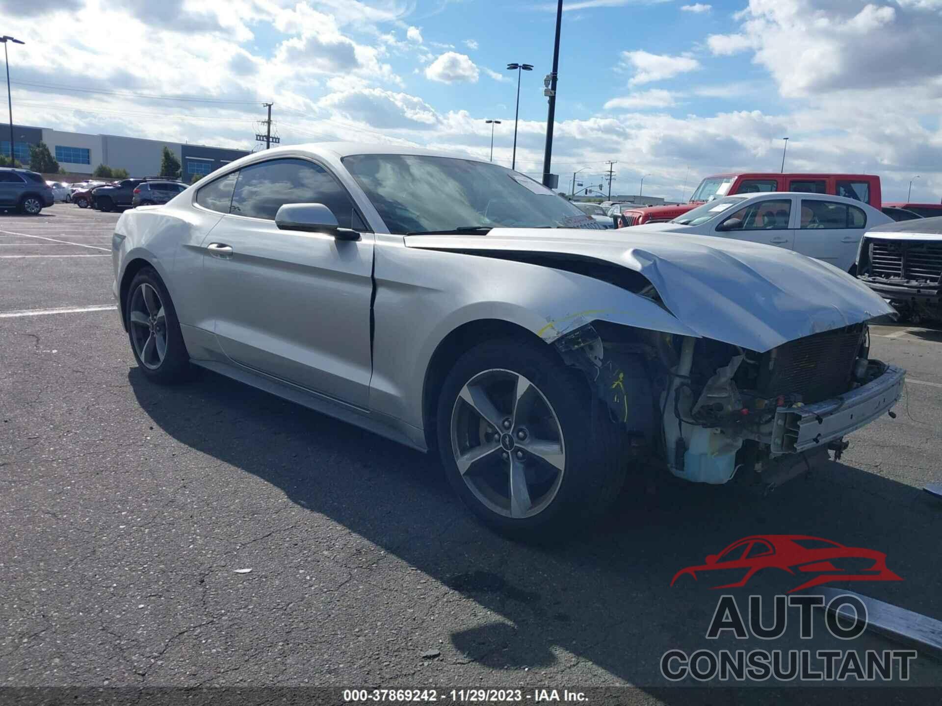 FORD MUSTANG 2016 - 1FA6P8AM2G5304813