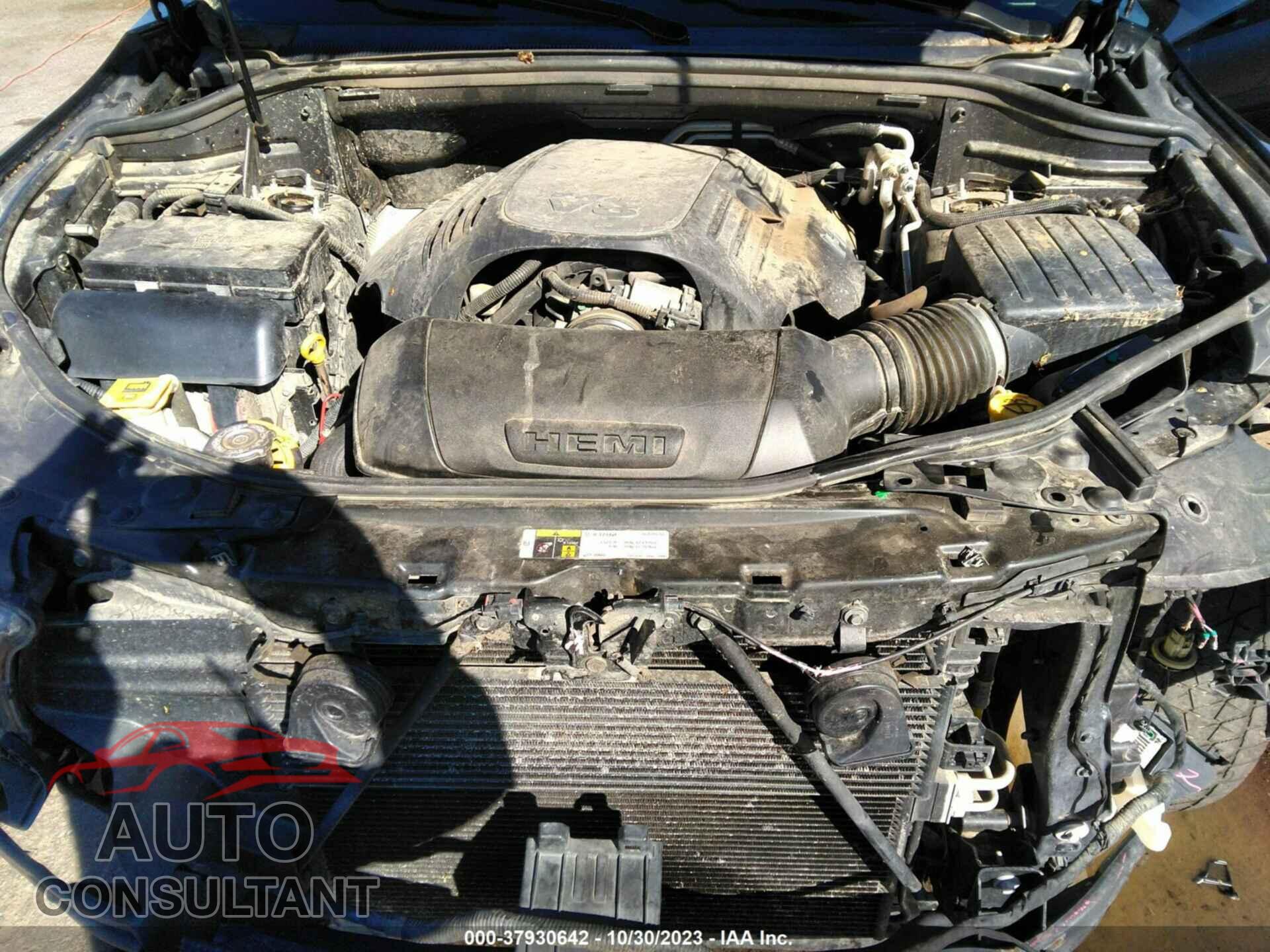 DODGE DURANGO 2019 - 1C4SDJCTXKC820872
