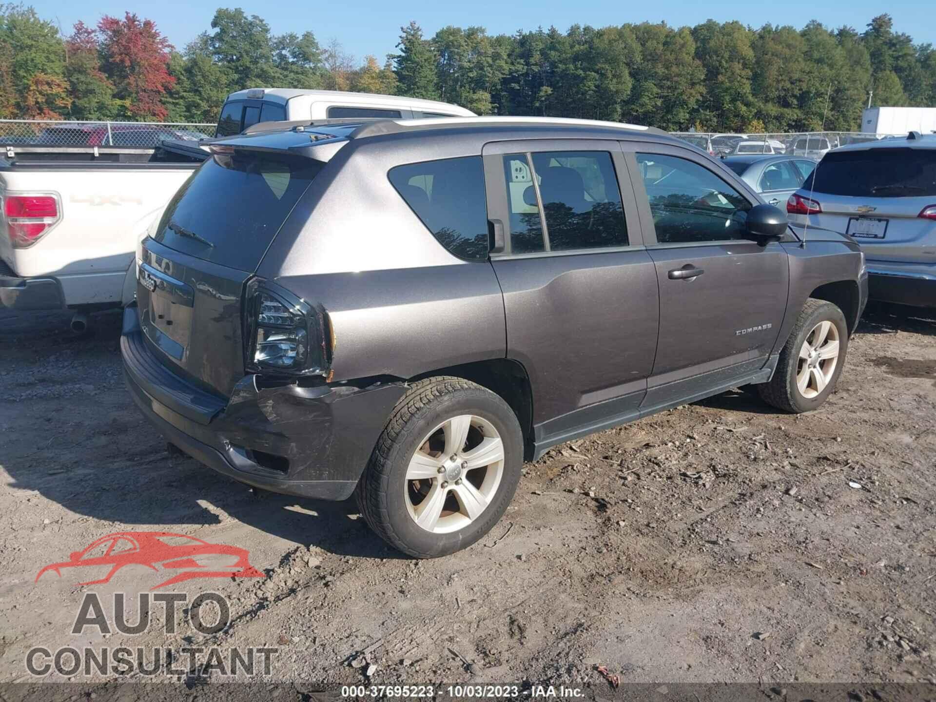 JEEP COMPASS 2015 - 1C4NJDBBXFD332229