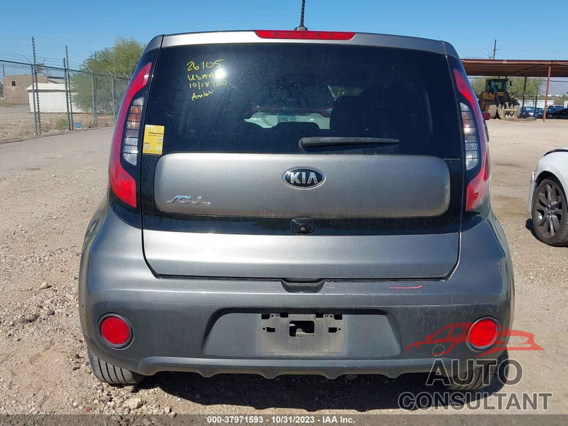 KIA SOUL 2019 - KNDJN2A24K7668301