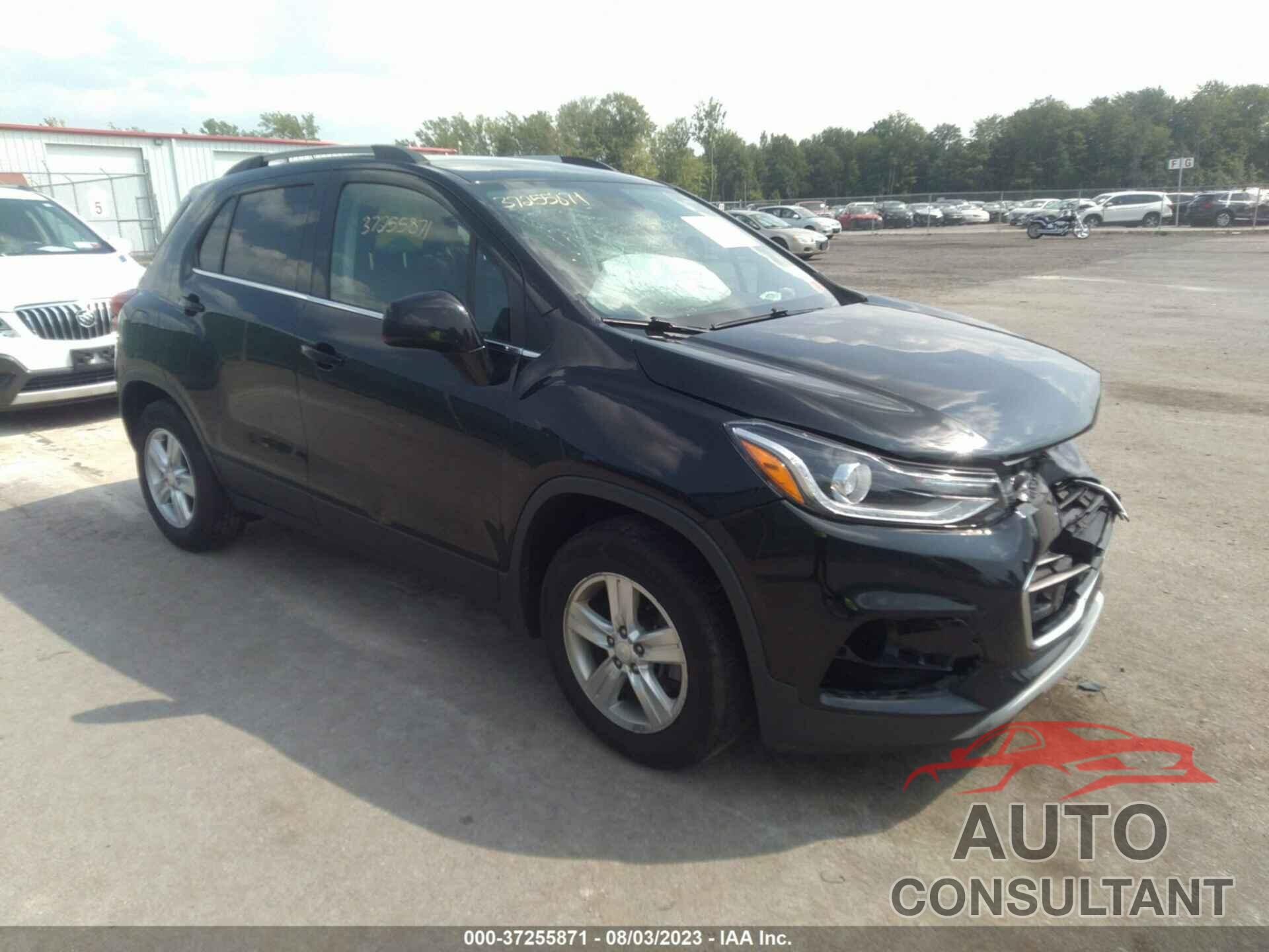 CHEVROLET TRAX 2019 - 3GNCJLSB4KL289486