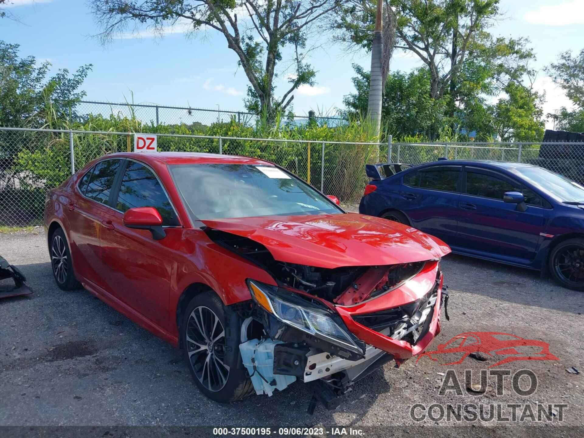 TOYOTA CAMRY 2019 - 4T1B11HK1KU252476