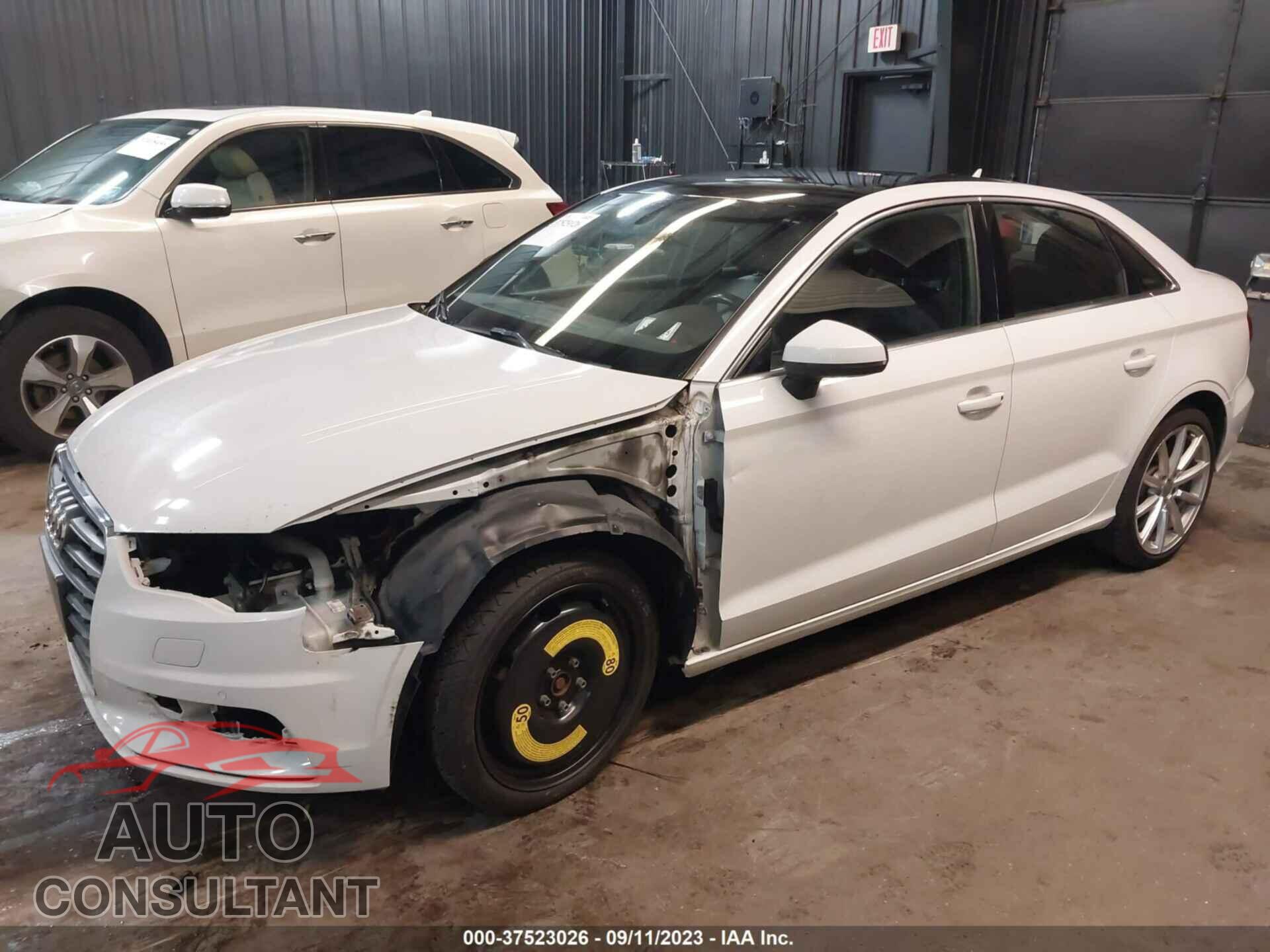 AUDI A3 2016 - WAUC7GFF1G1063381