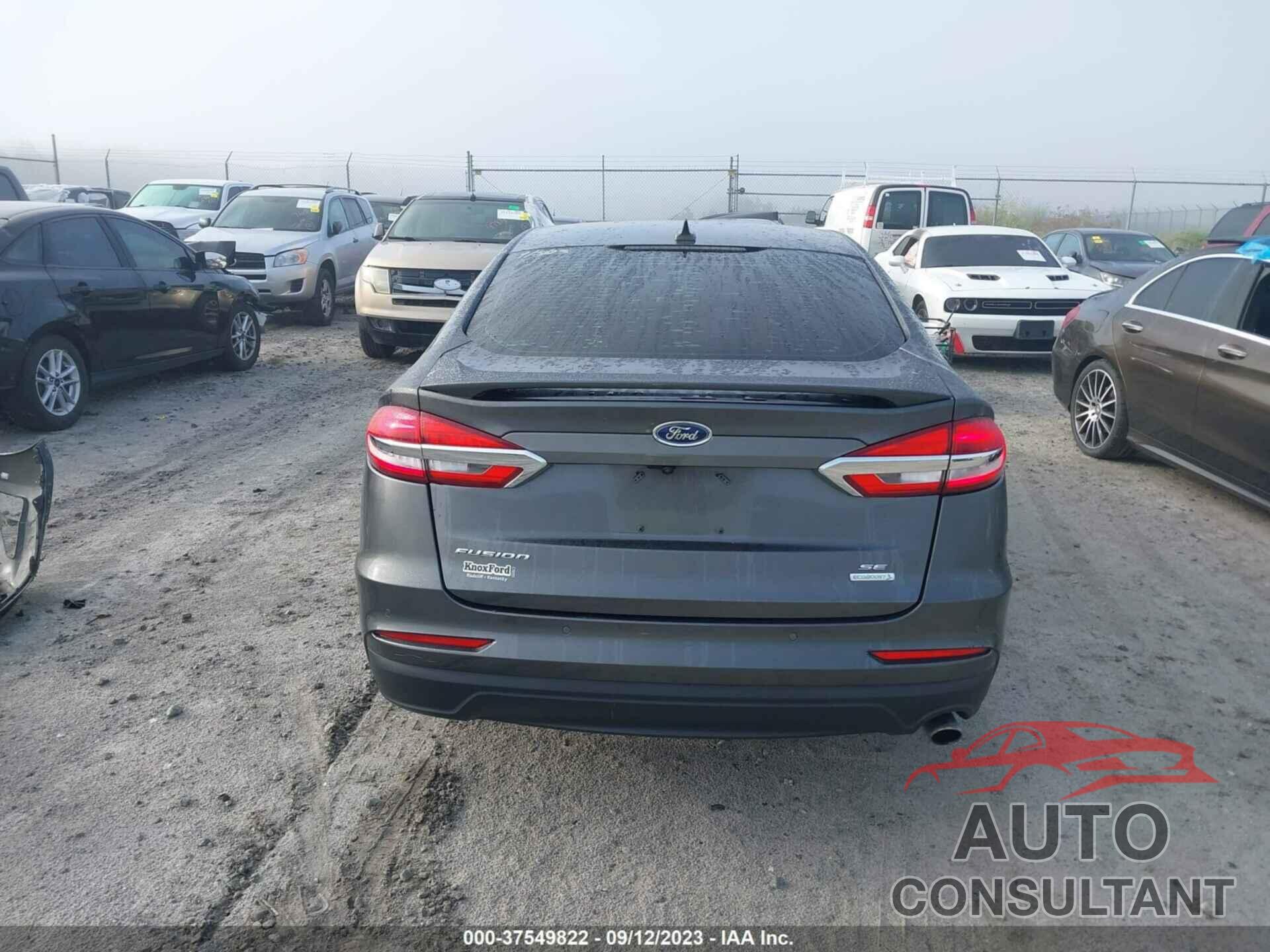 FORD FUSION 2019 - 3FA6P0HD5KR249383