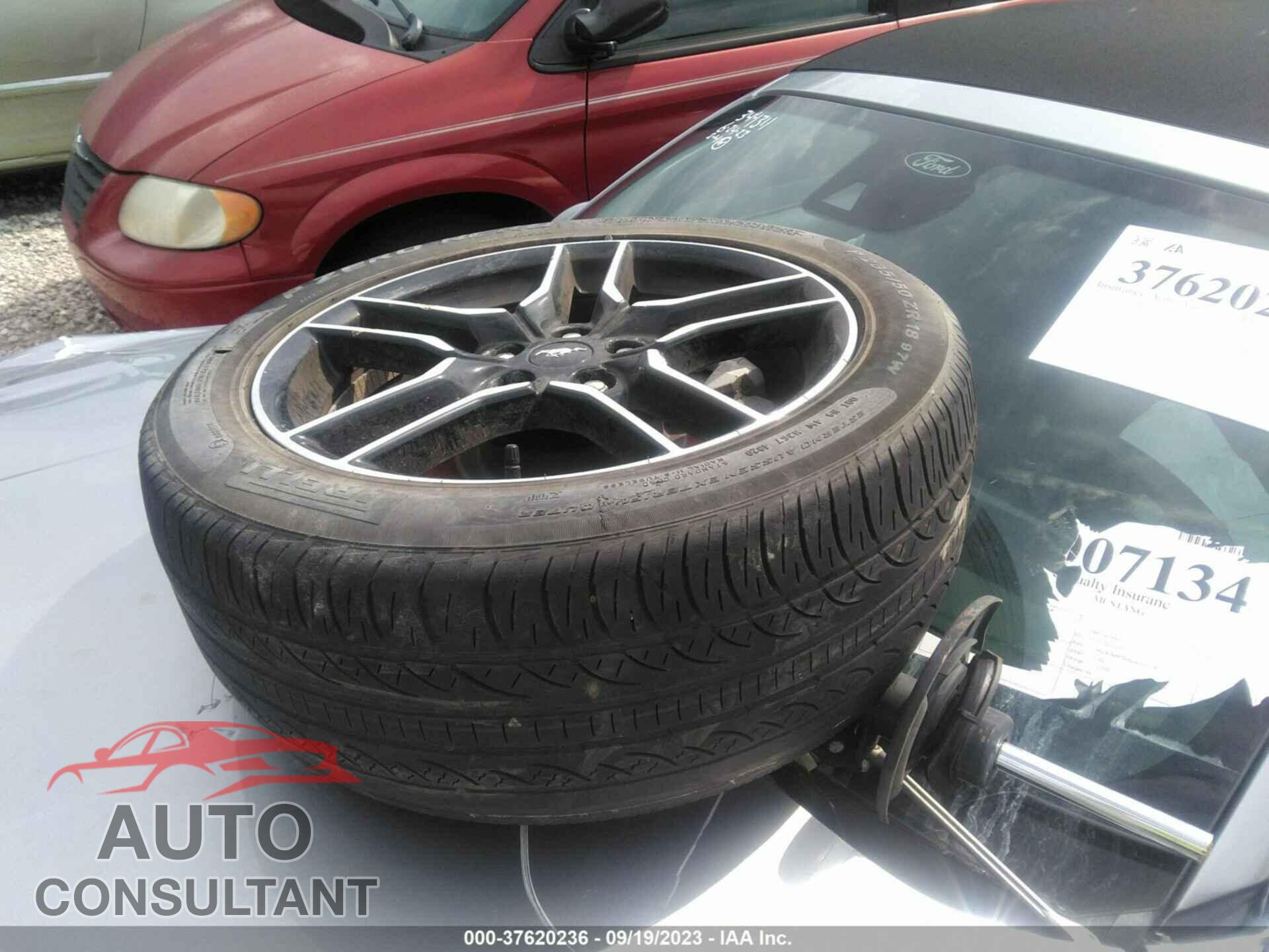 FORD MUSTANG 2021 - 1FATP8UH4M5120776