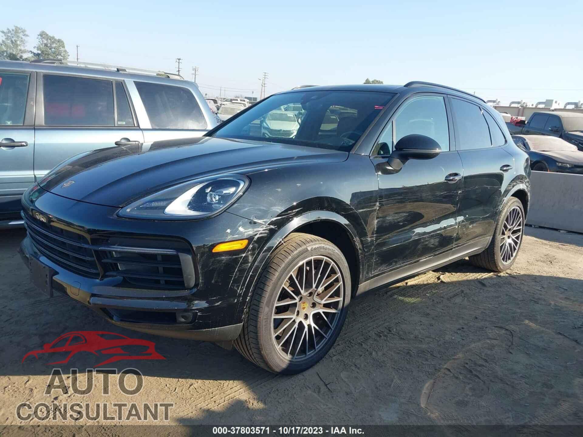 PORSCHE CAYENNE 2021 - WP1AA2AY3MDA05837