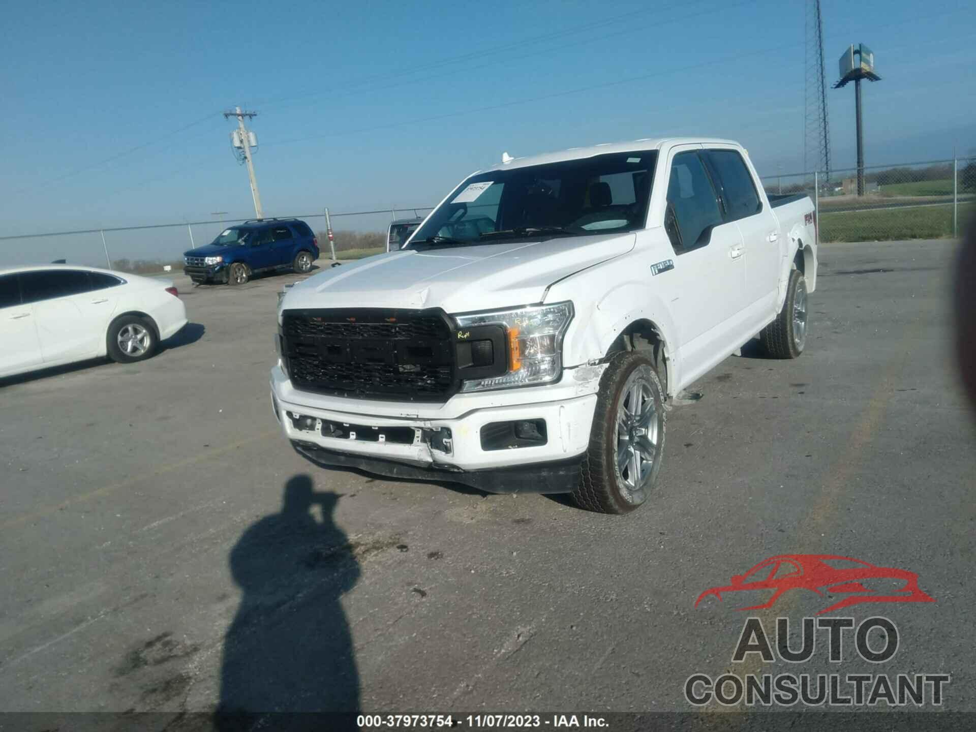 FORD F-150 2018 - 1FTEW1E50JKF21627