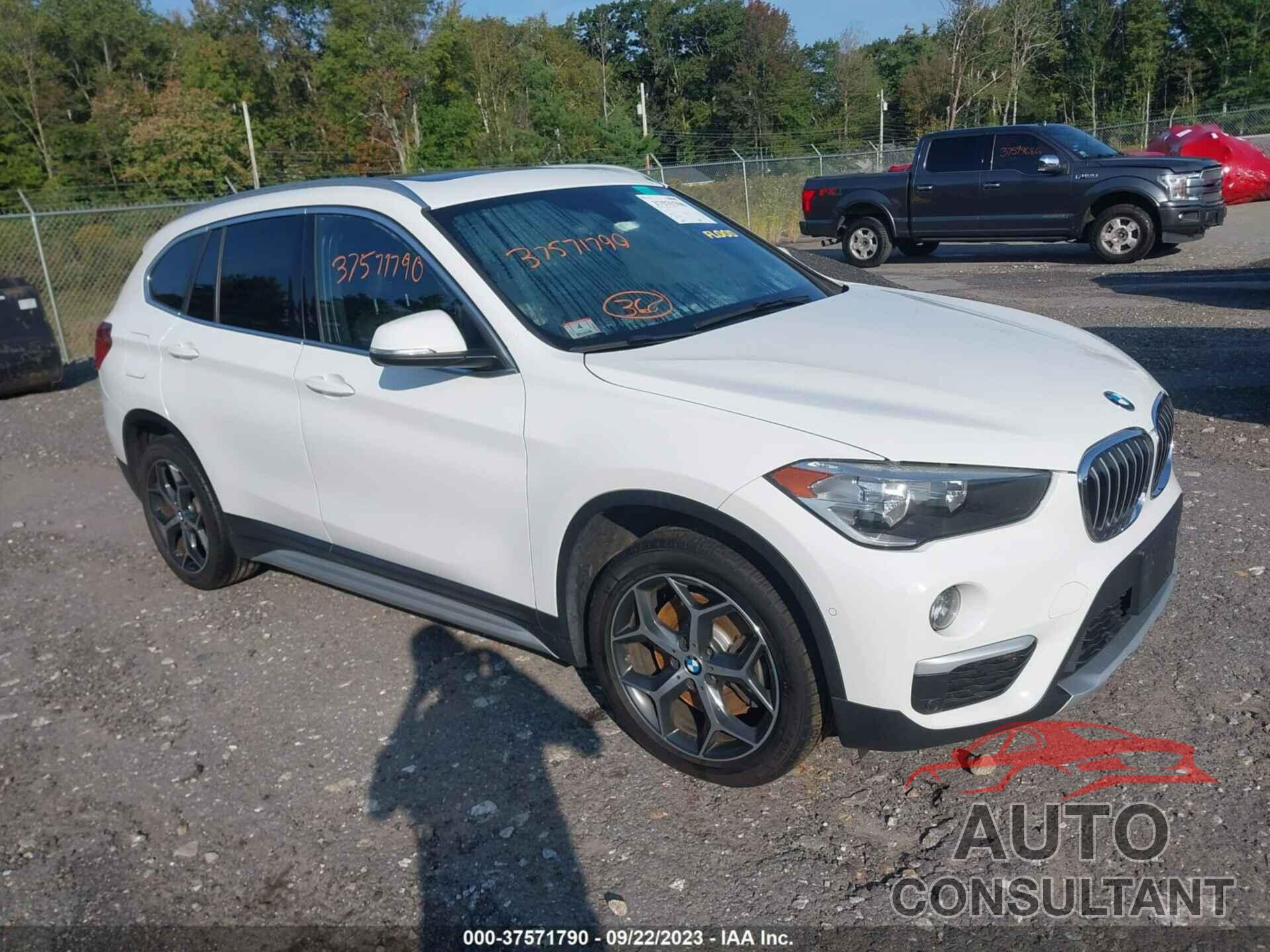 BMW X1 2018 - WBXHT3C36J5L31139