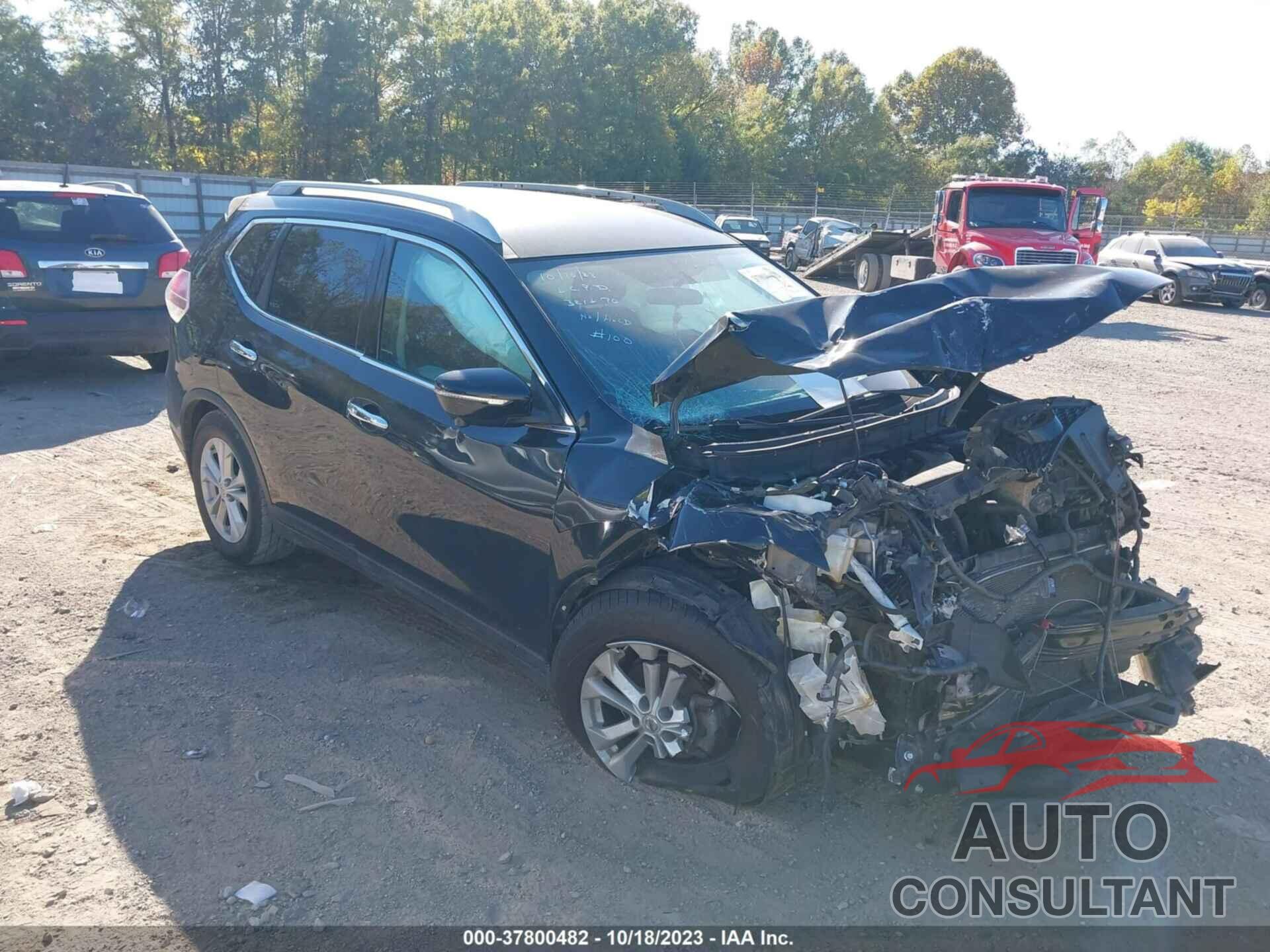 NISSAN ROGUE 2014 - 5N1AT2MT8EC793447