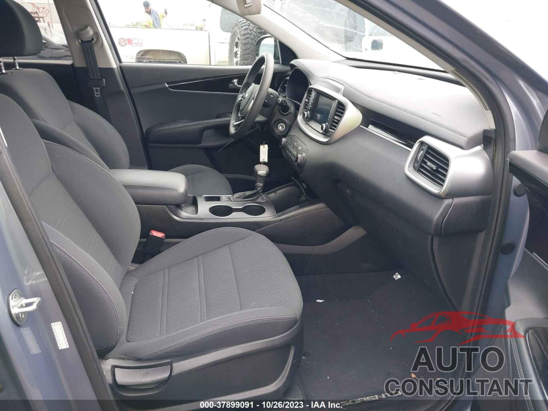 KIA SORENTO 2020 - 5XYPGDA34LG650992