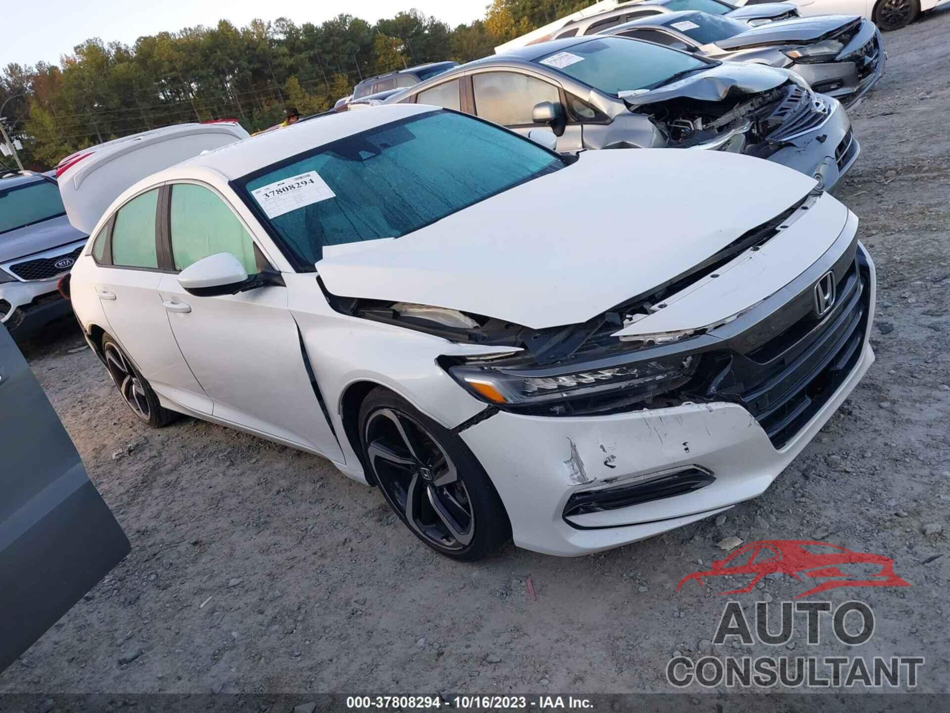 HONDA ACCORD 2020 - 1HGCV1F36LA103557