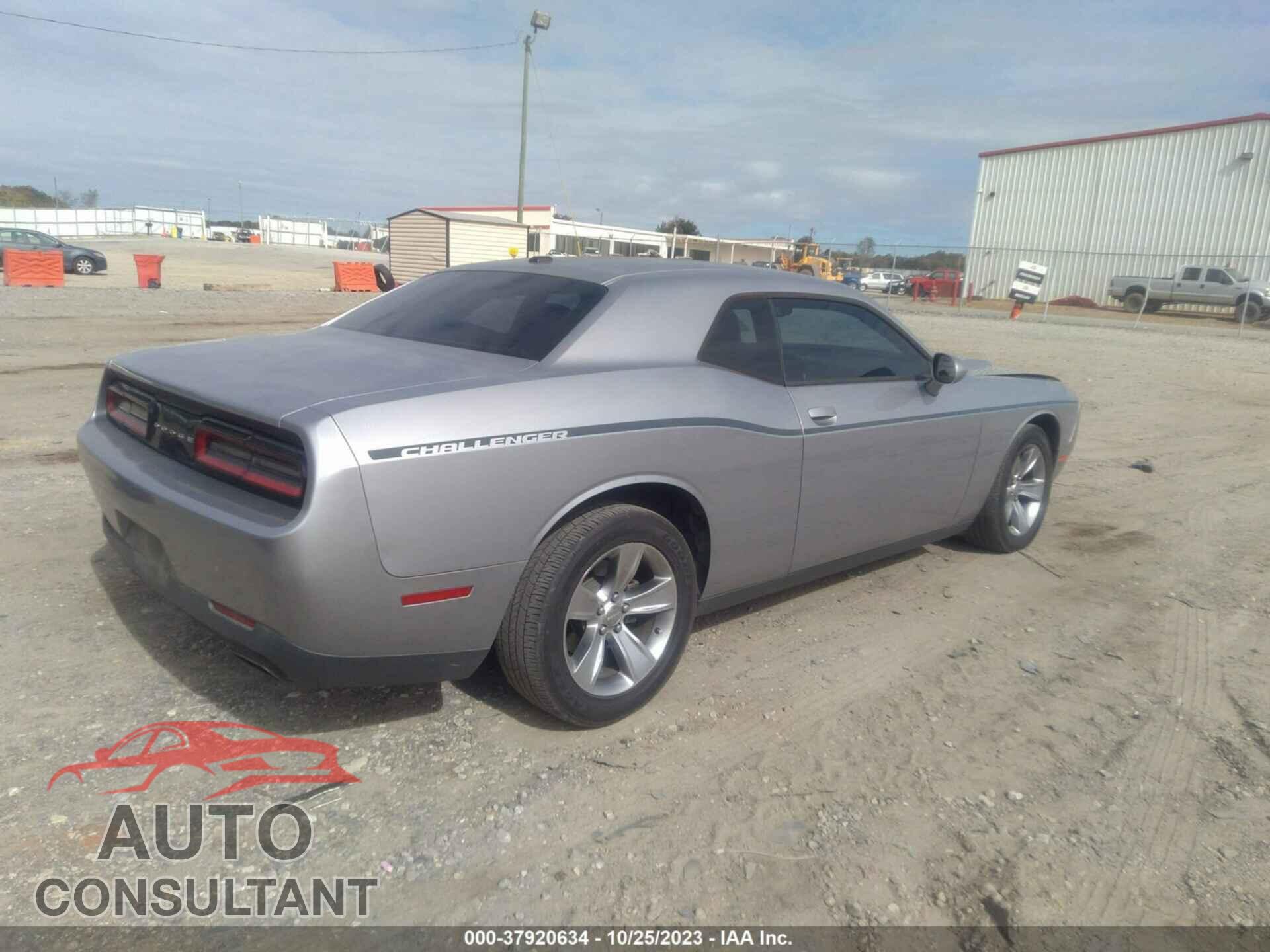 DODGE CHALLENGER 2015 - 2C3CDZAG2FH819540