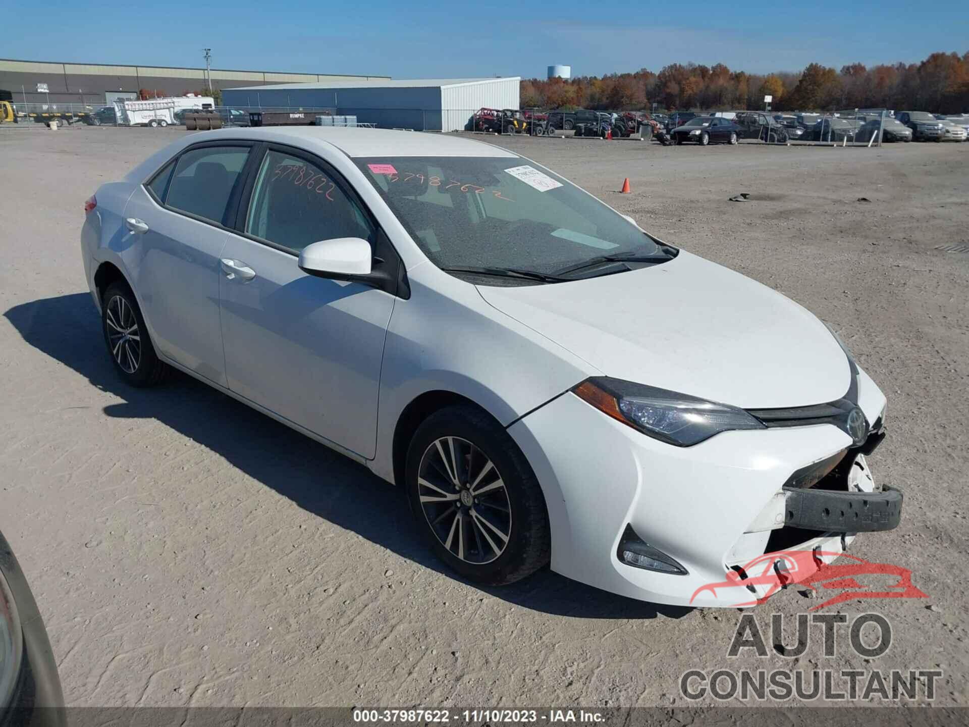 TOYOTA COROLLA 2017 - 2T1BURHE7HC776886