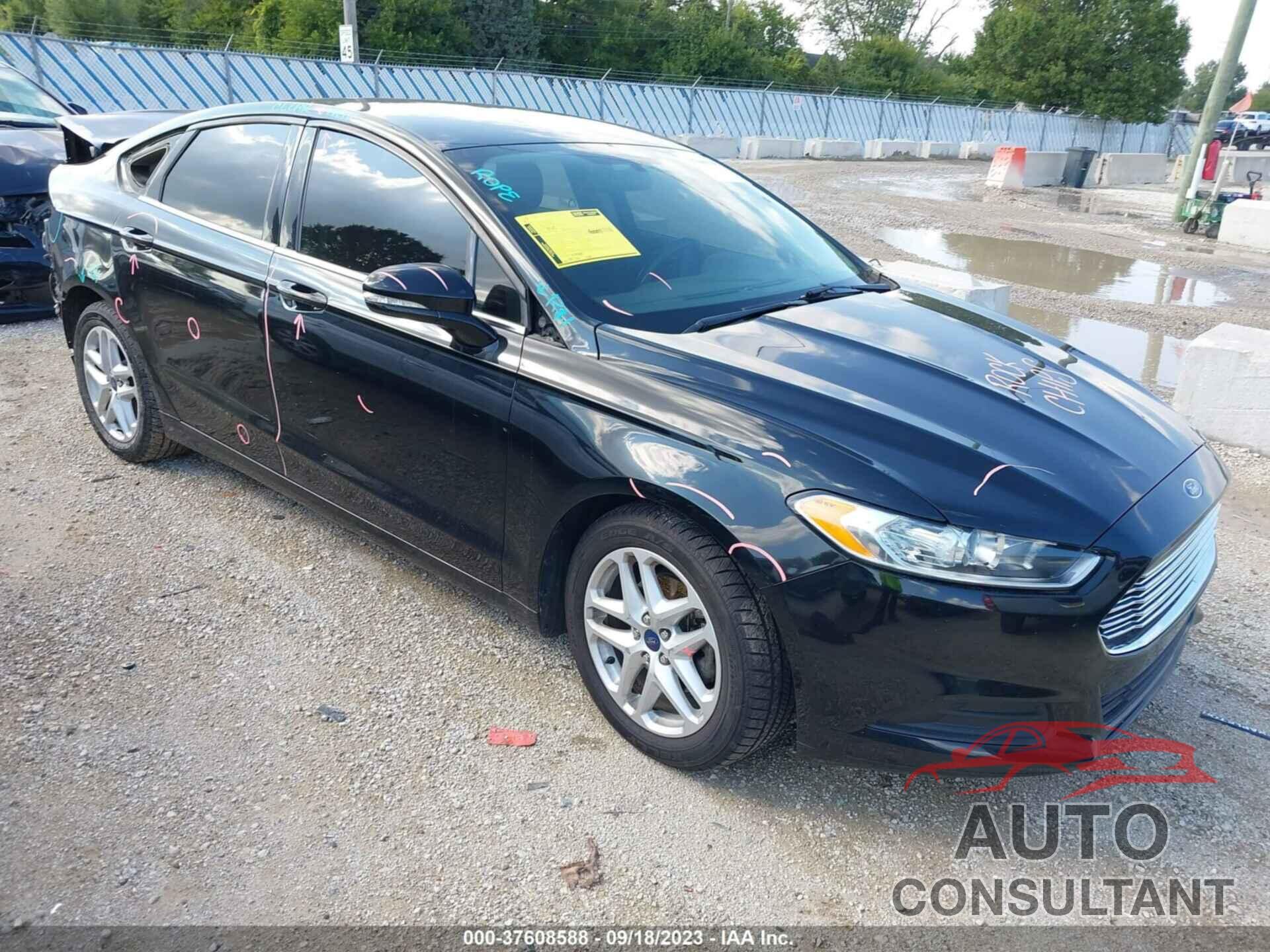 FORD FUSION 2016 - 3FA6P0H7XGR288505