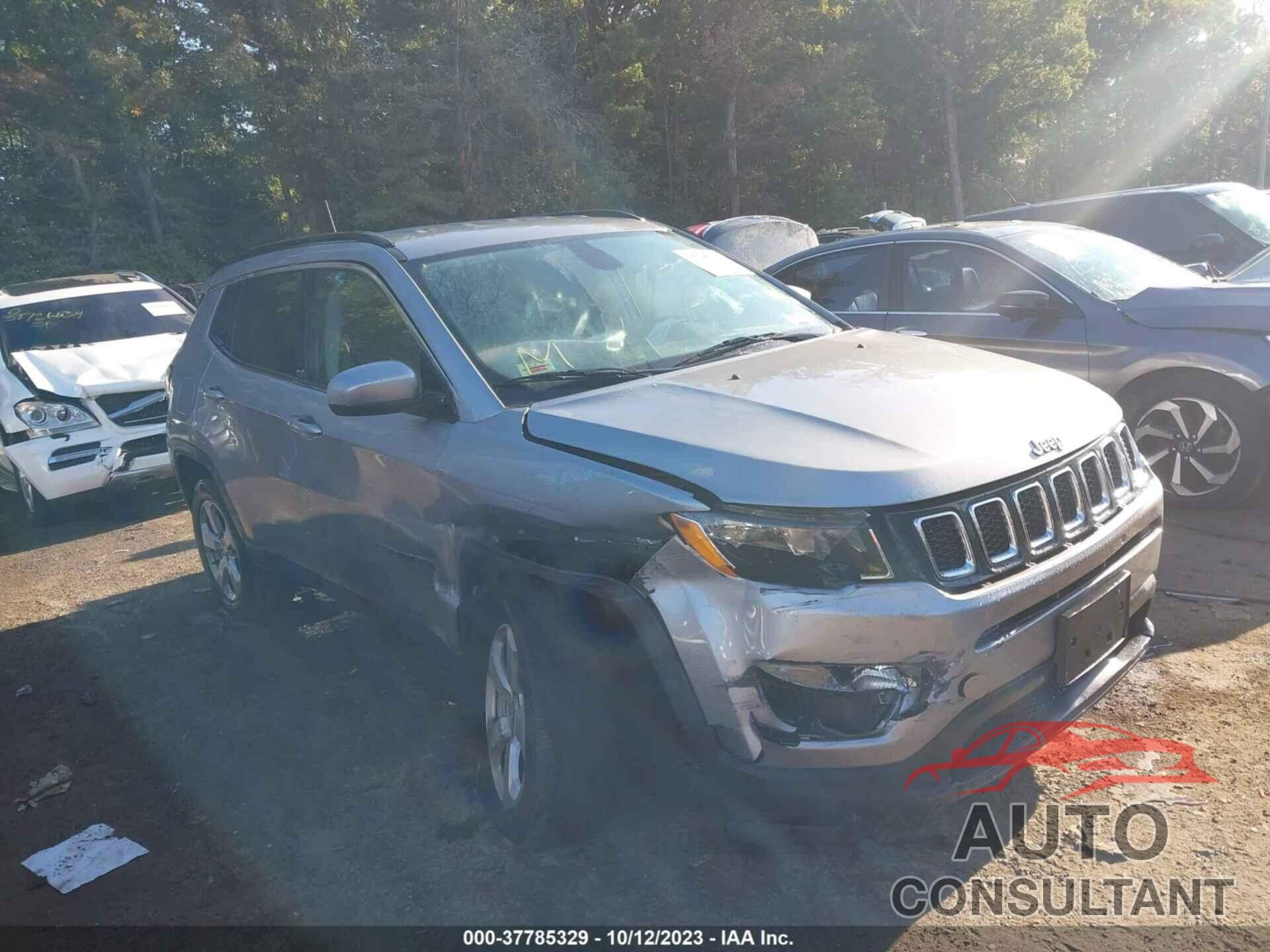 JEEP COMPASS 2019 - 3C4NJDBB9KT703451