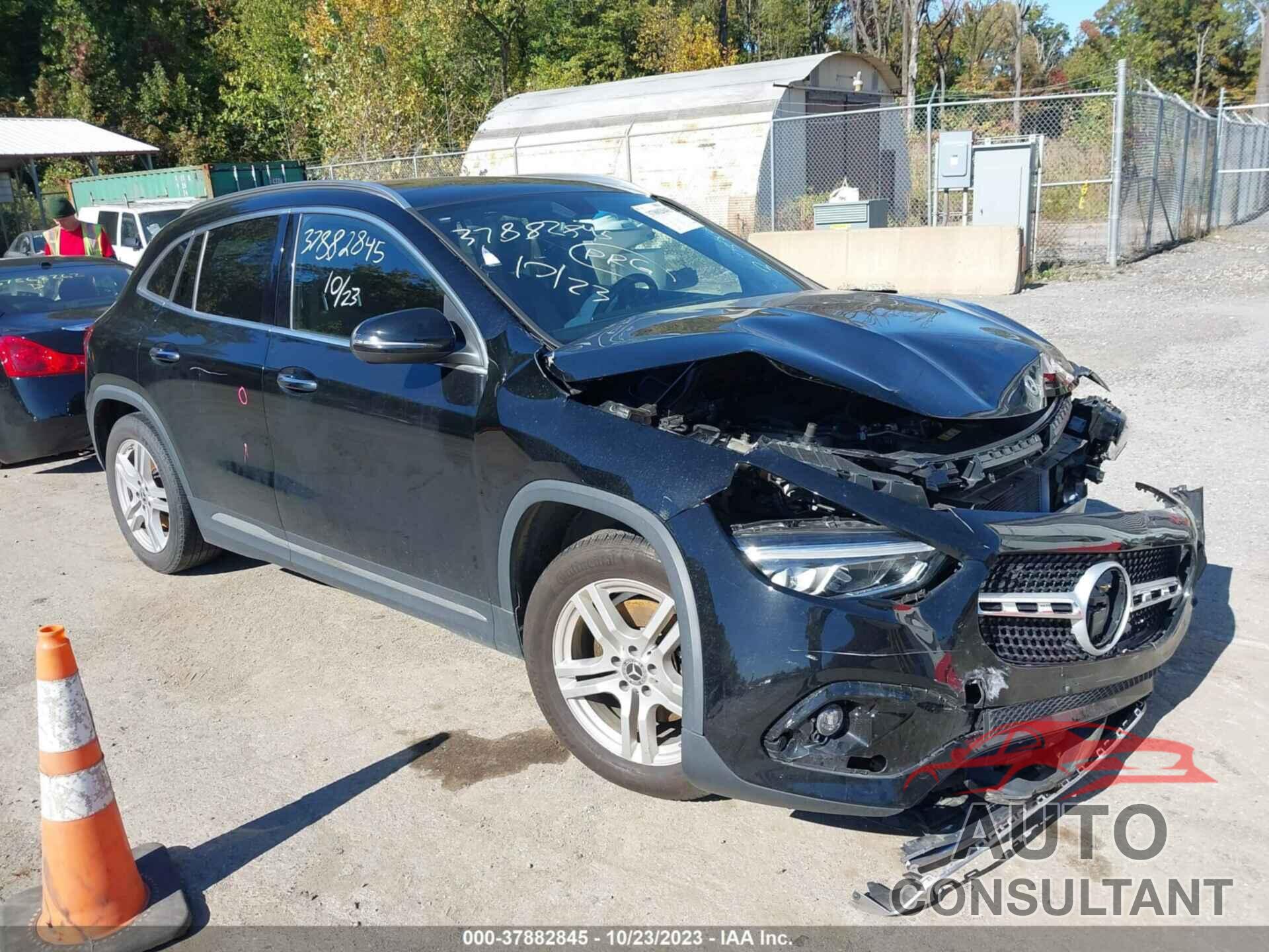 MERCEDES-BENZ GLA 250 2021 - W1N4N4HB7MJ216923