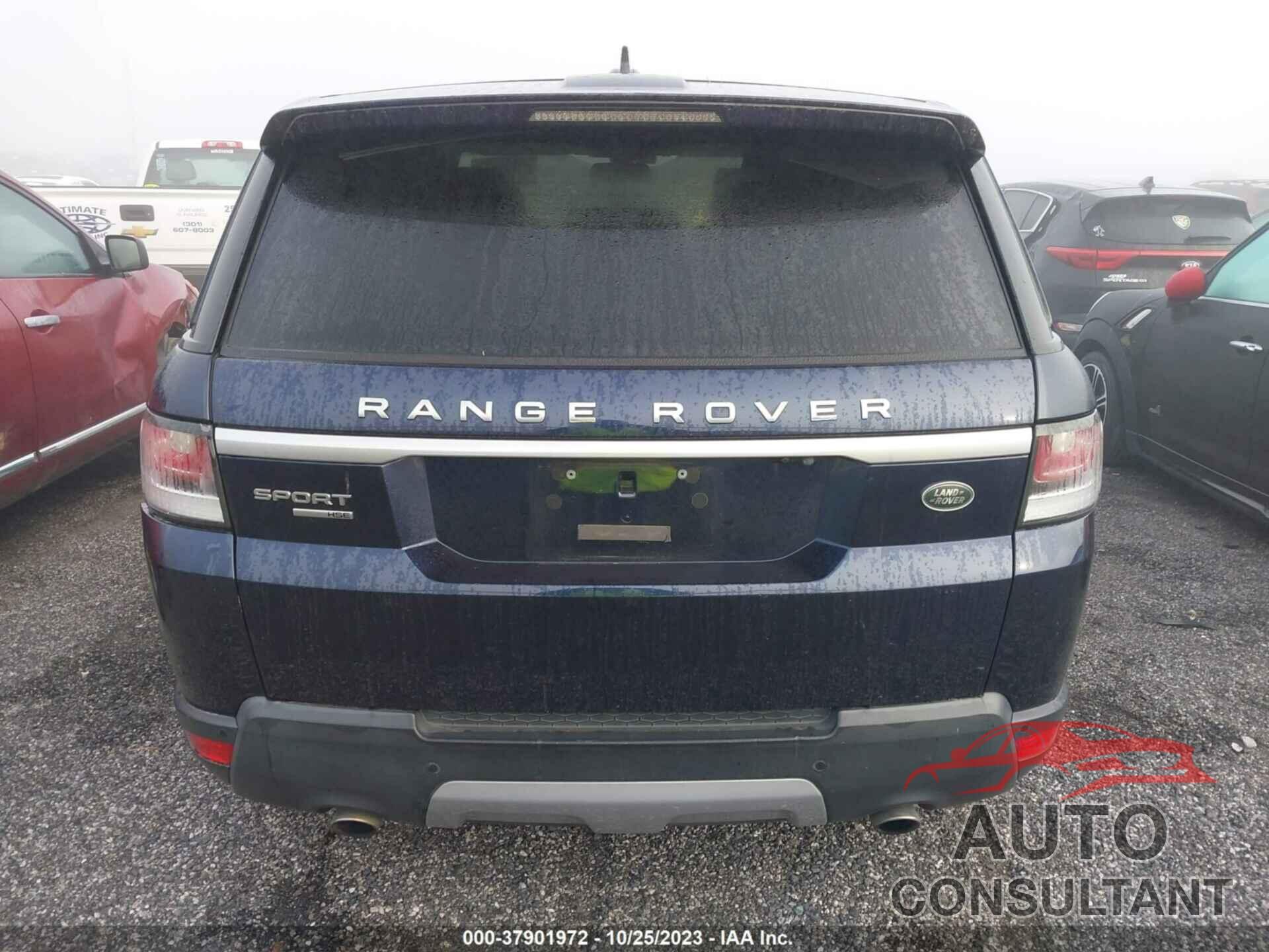 LAND ROVER RANGE ROVER SPORT 2016 - SALWR2VF2GA650180