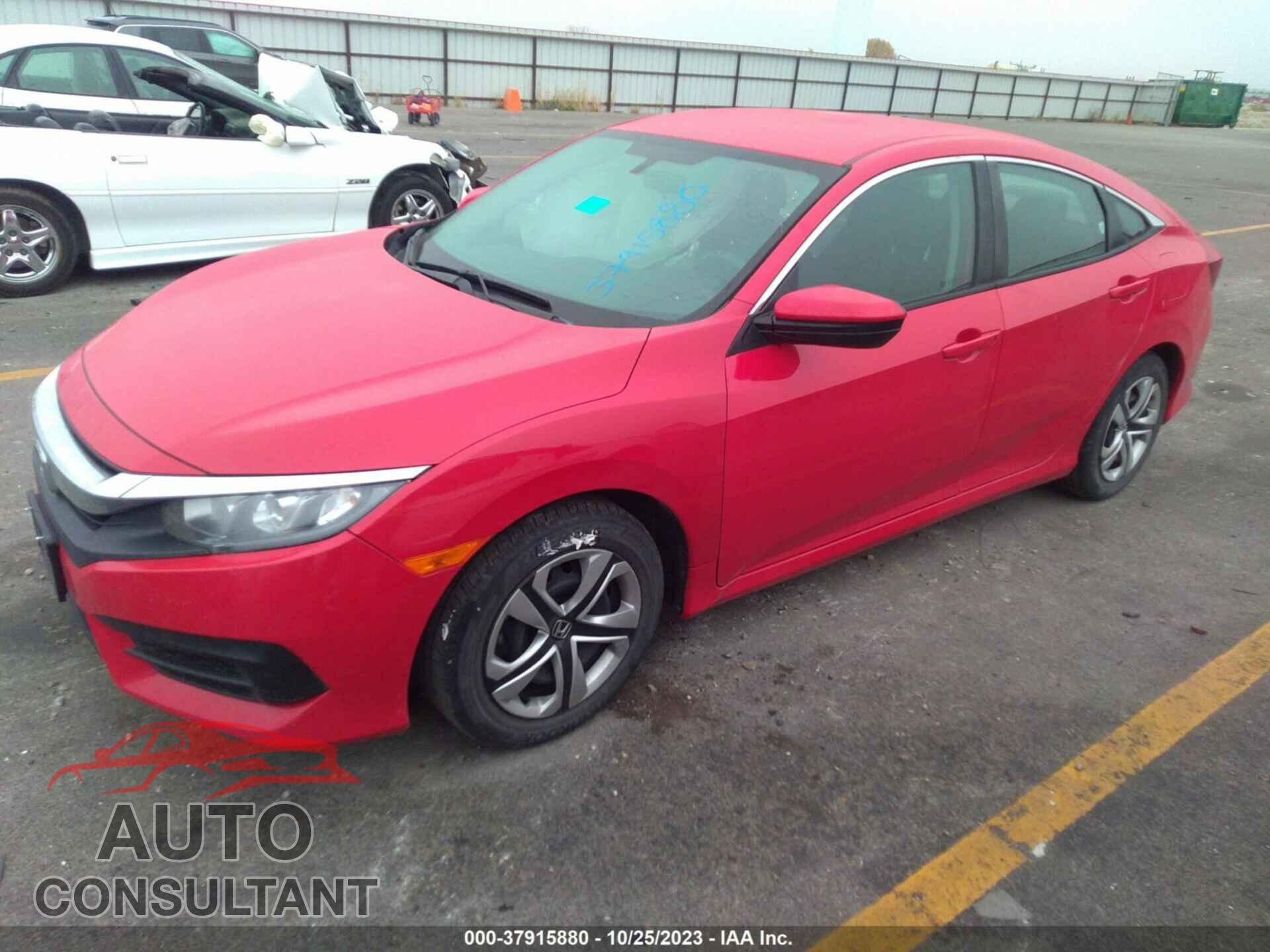 HONDA CIVIC SEDAN 2017 - 2HGFC2E58HH554459