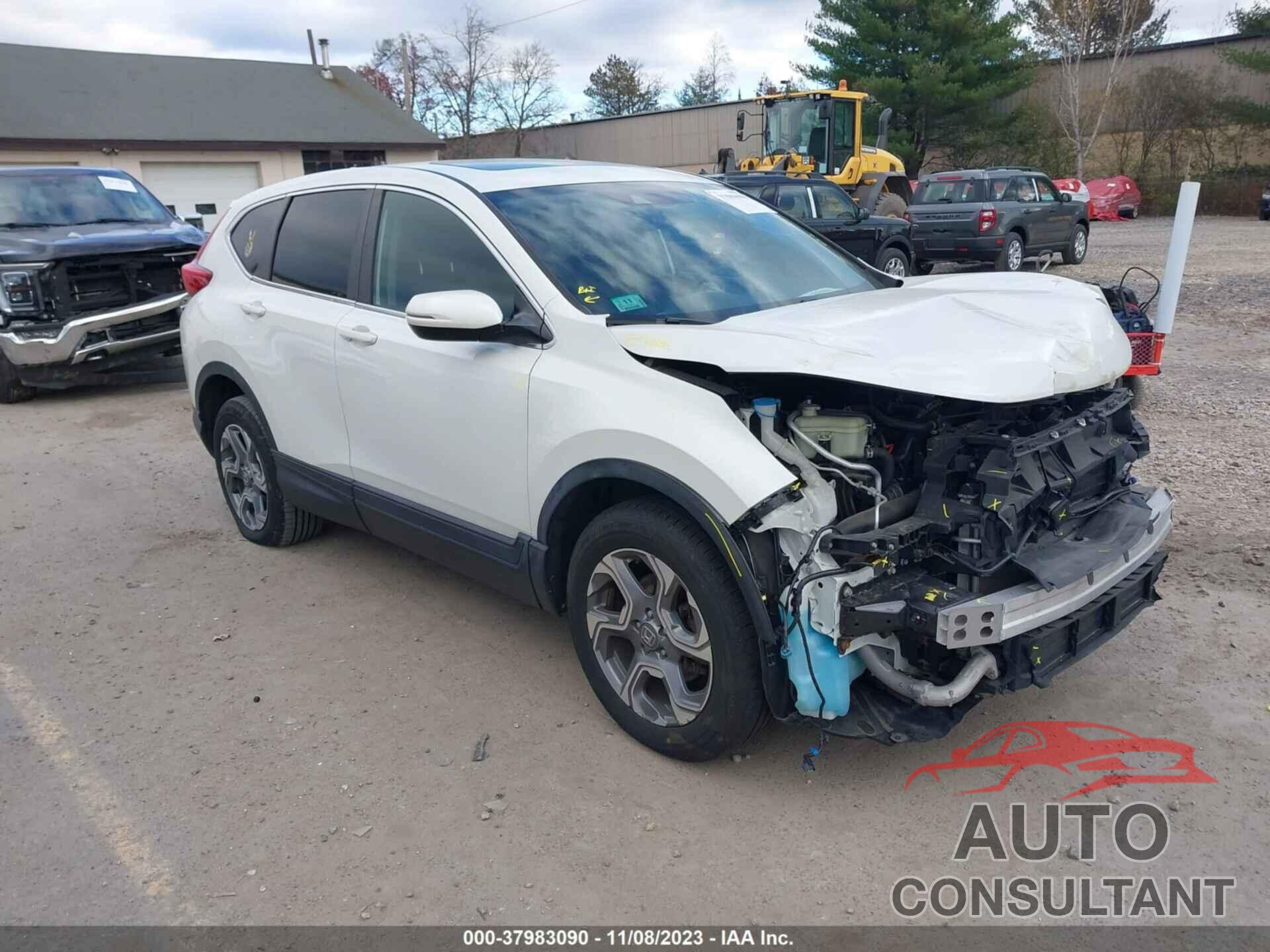 HONDA CR-V 2018 - 2HKRW2H8XJH654925