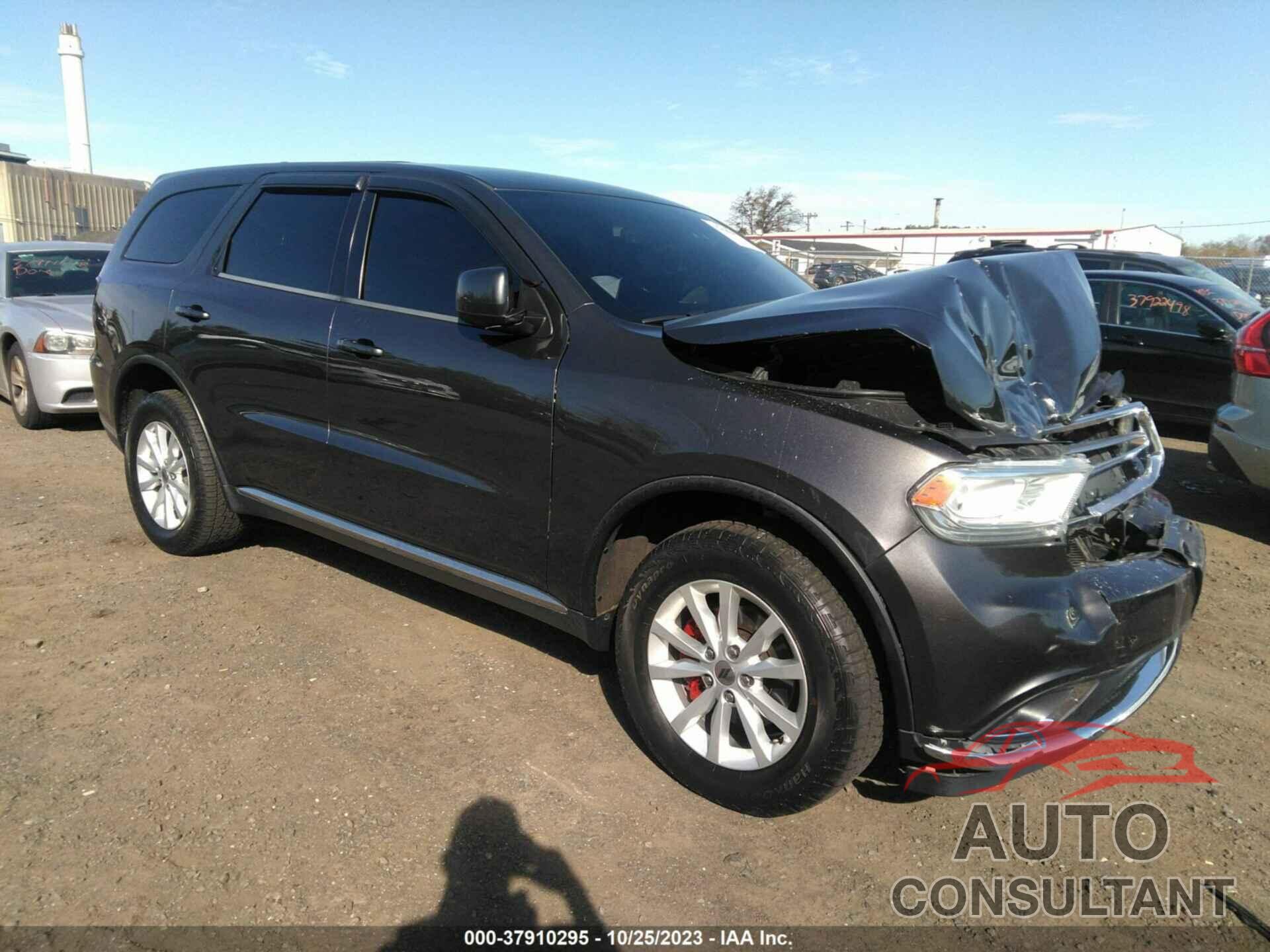 DODGE DURANGO 2019 - 1C4RDJAG0KC723491