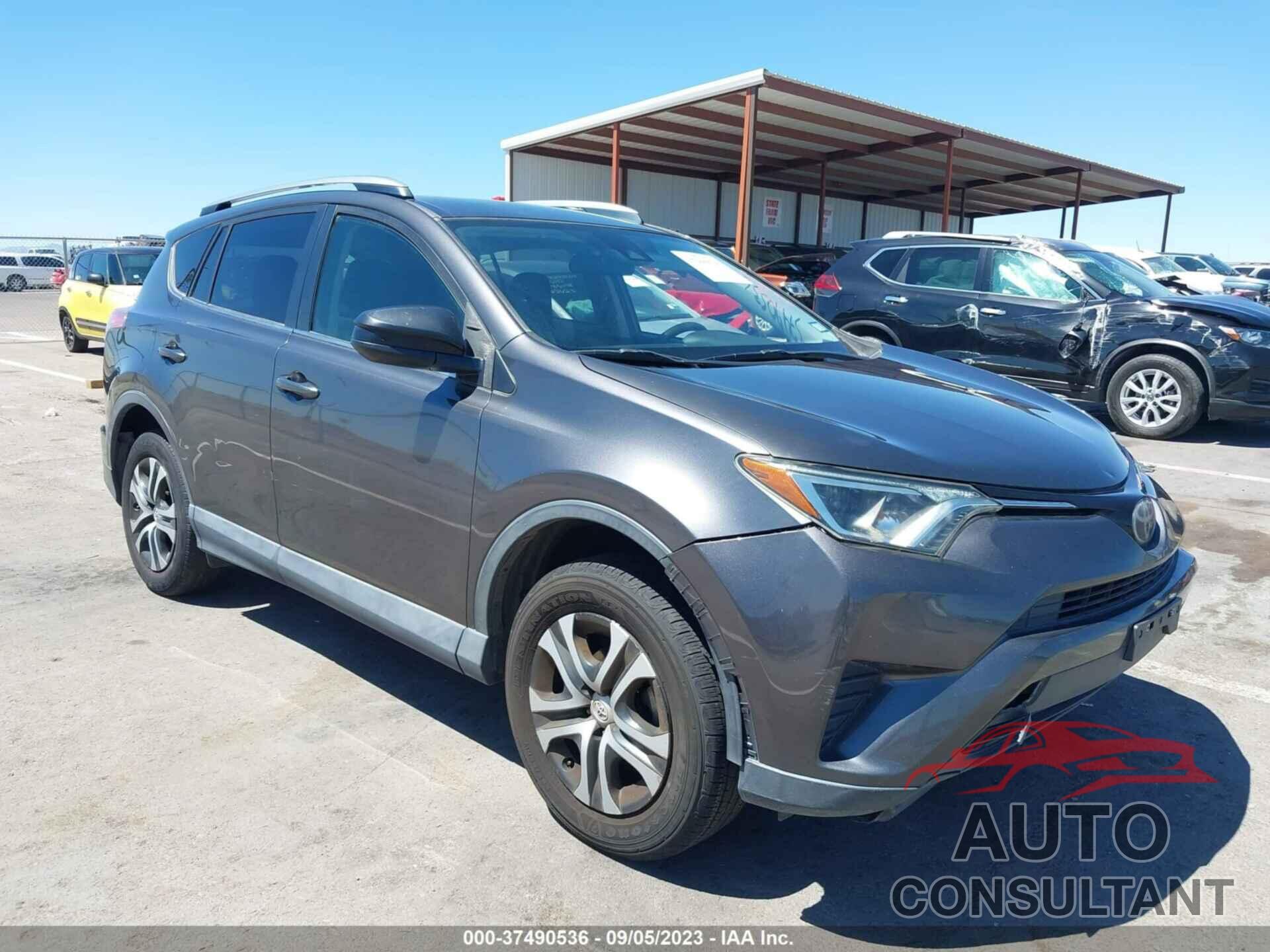 TOYOTA RAV4 2017 - JTMZFREV1HJ721285