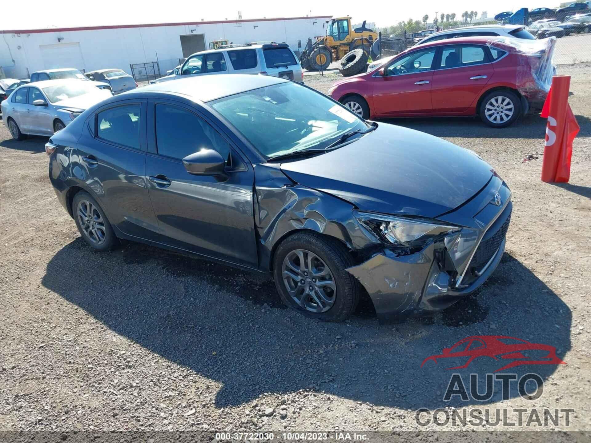 TOYOTA YARIS 2019 - 3MYDLBYV4KY514481