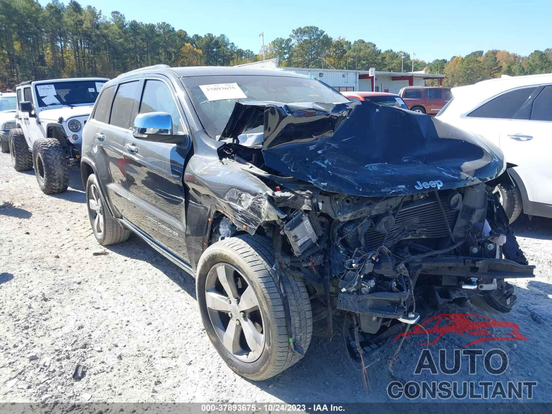 JEEP GRAND CHEROKEE 2016 - 1C4RJECM8GC335158