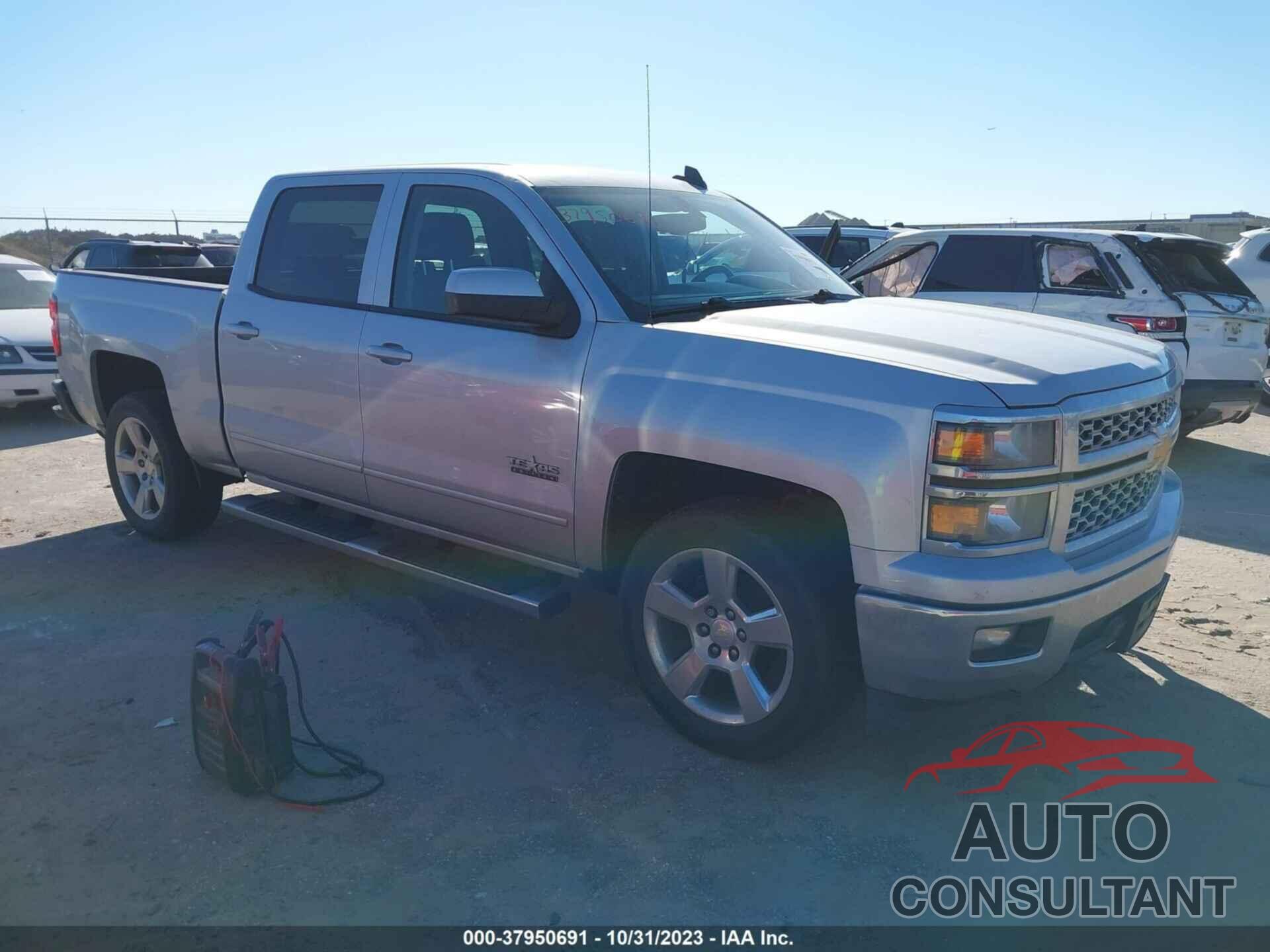 CHEVROLET SILVERADO 1500 2015 - 3GCPCREC7FG417097