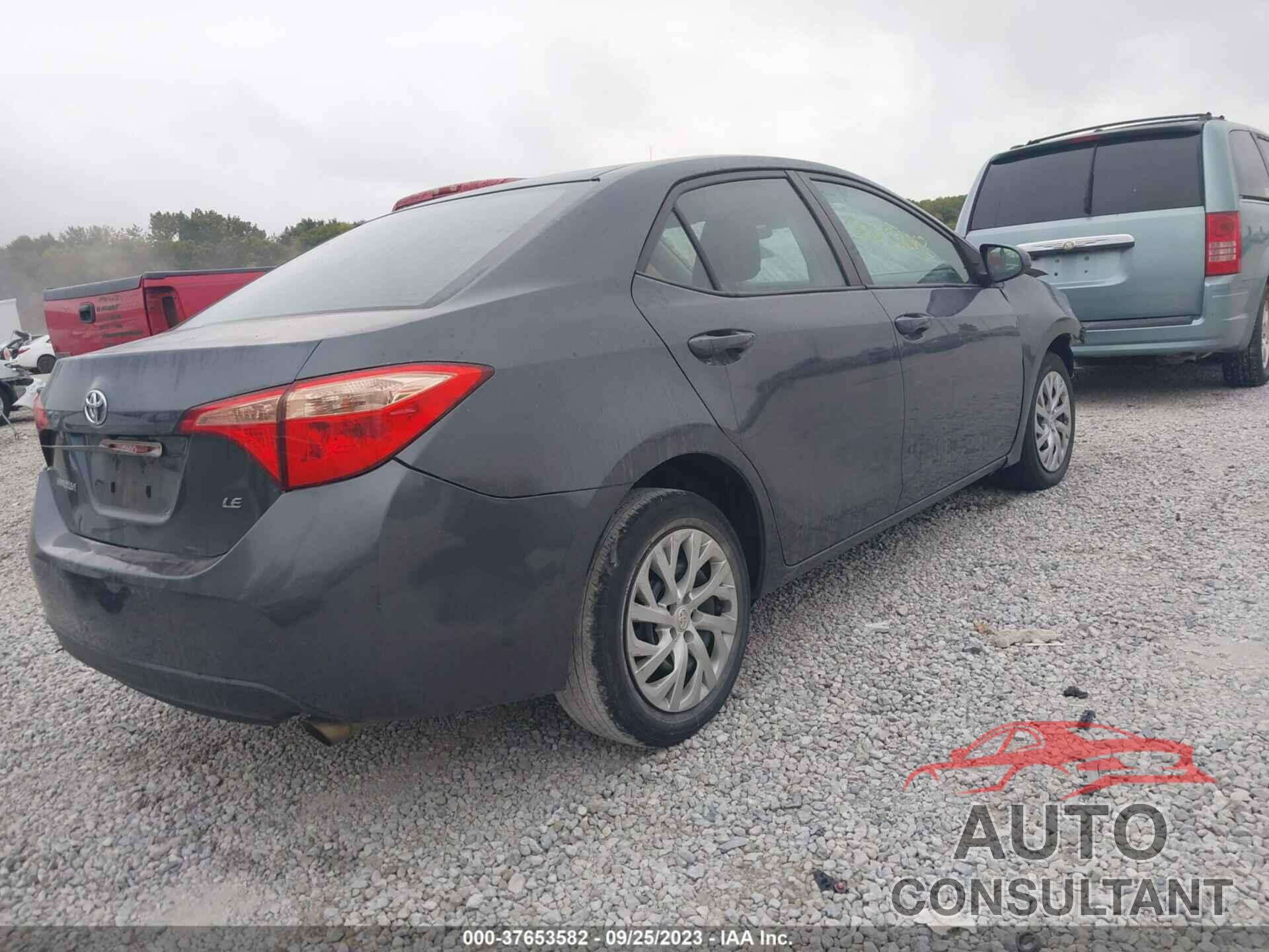 TOYOTA COROLLA 2017 - 2T1BURHE8HC928738