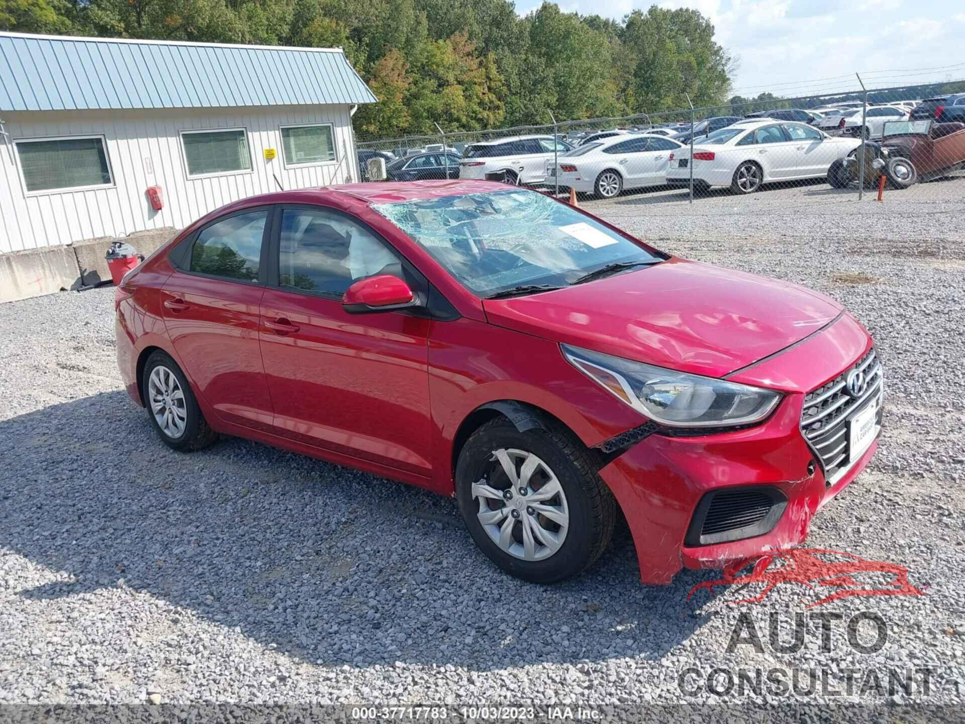 HYUNDAI ACCENT 2019 - 3KPC24A37KE041243