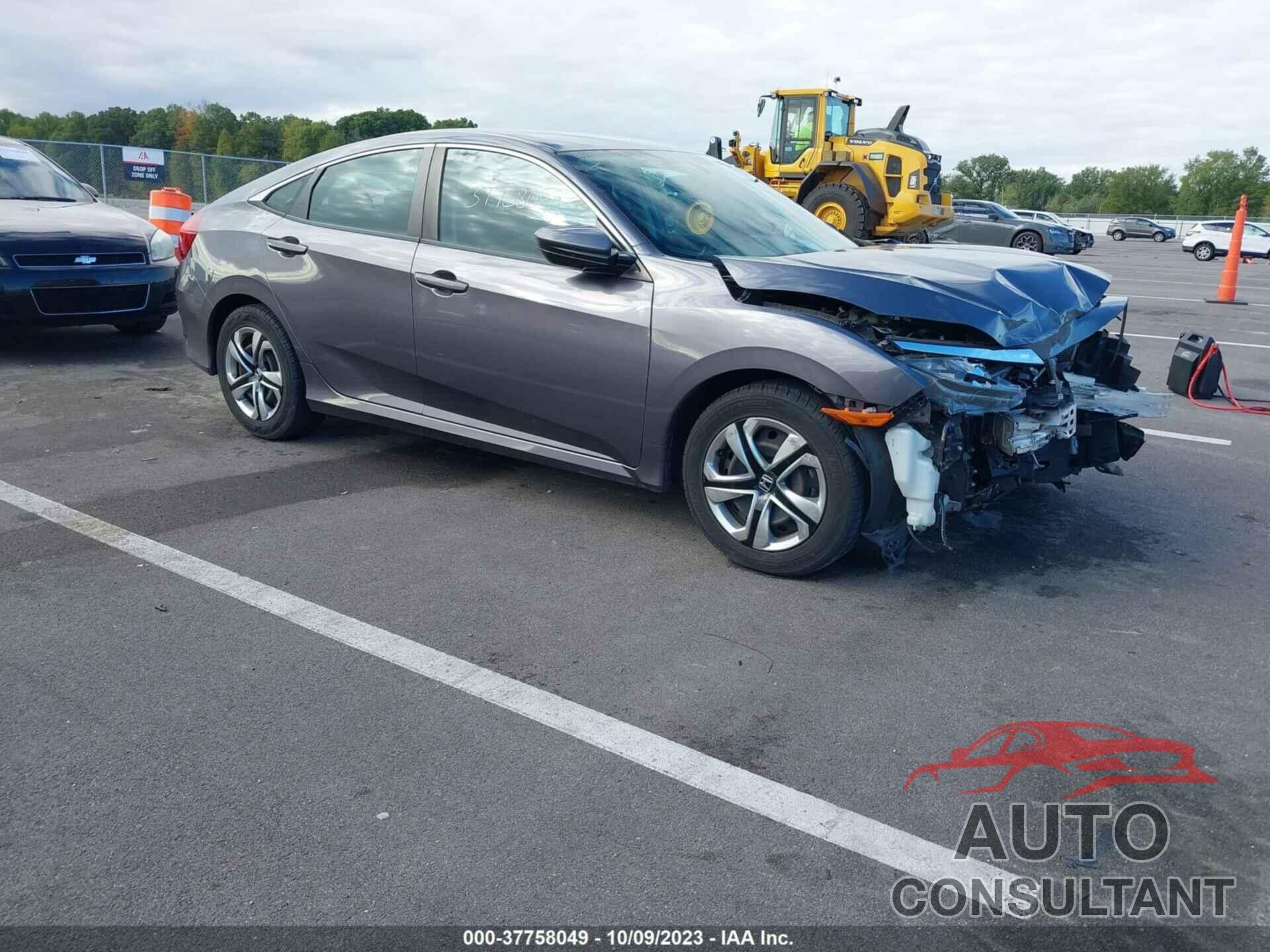 HONDA CIVIC 2016 - 19XFC2F50GE013476