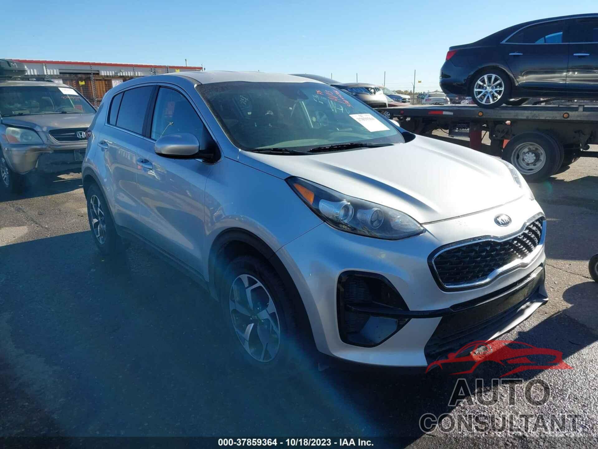 KIA SPORTAGE 2021 - KNDPM3AC1M7926630