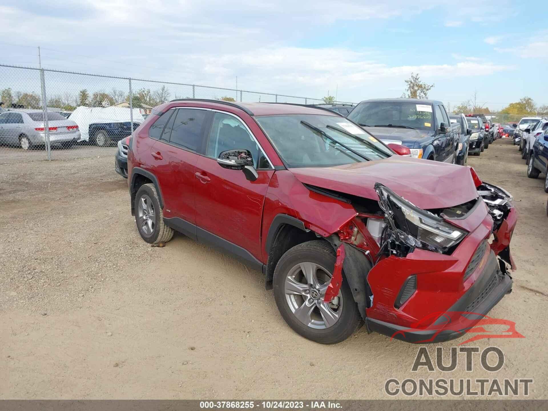 TOYOTA RAV4 2022 - 4T3RWRFV4NU067121