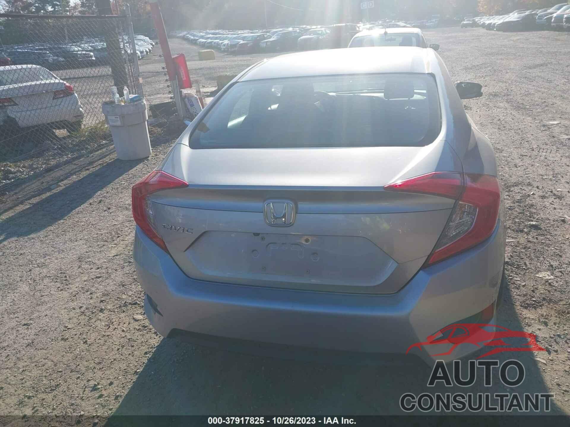 HONDA CIVIC SEDAN 2016 - 19XFC2F73GE086147