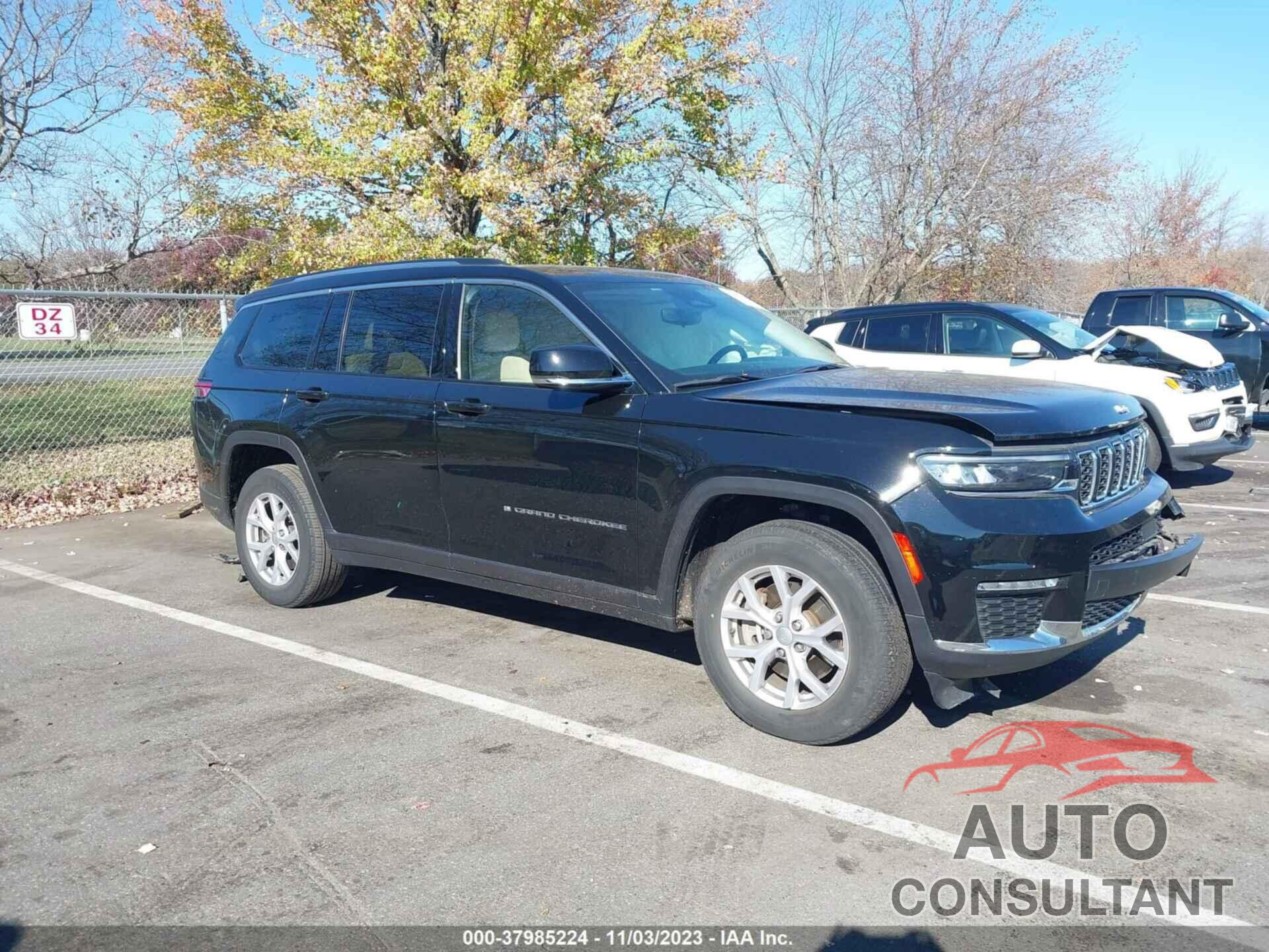 JEEP GRAND CHEROKEE 2021 - 1C4RJKBG9M8111583