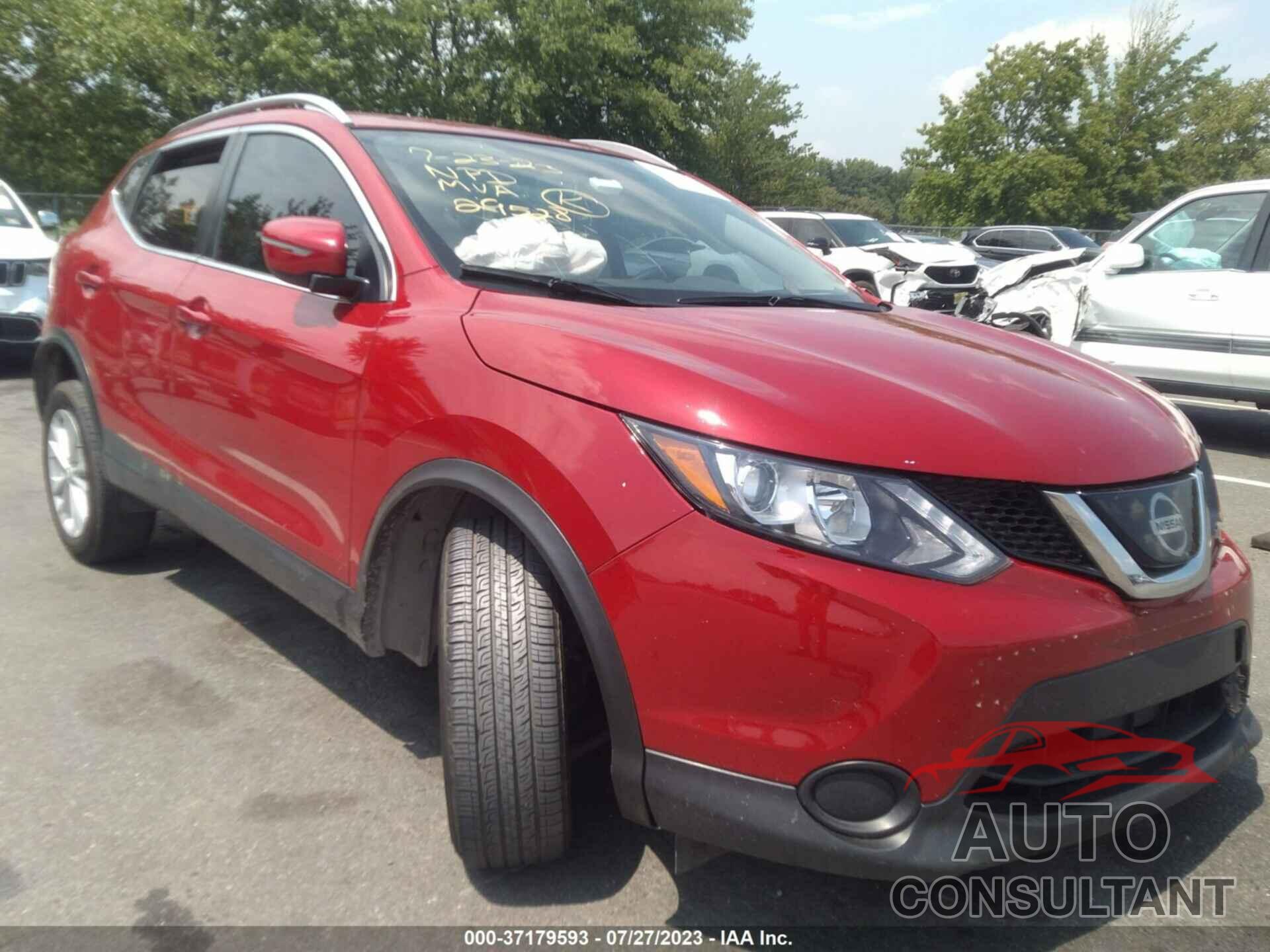 NISSAN ROGUE SPORT 2018 - JN1BJ1CR0JW264696