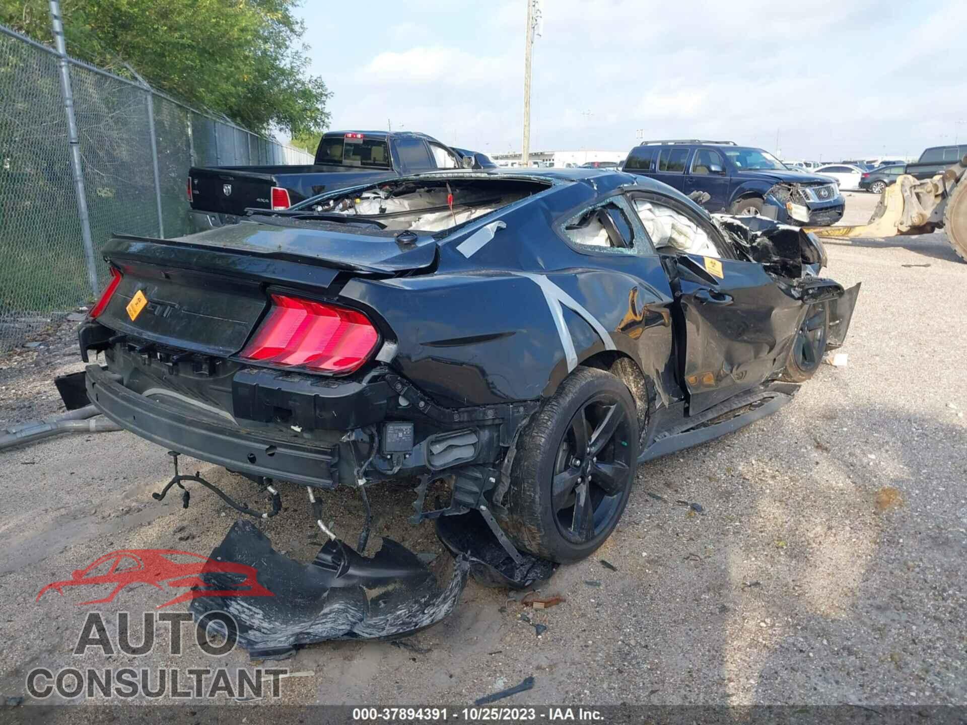 FORD MUSTANG 2021 - 1FA6P8CF6M5154957