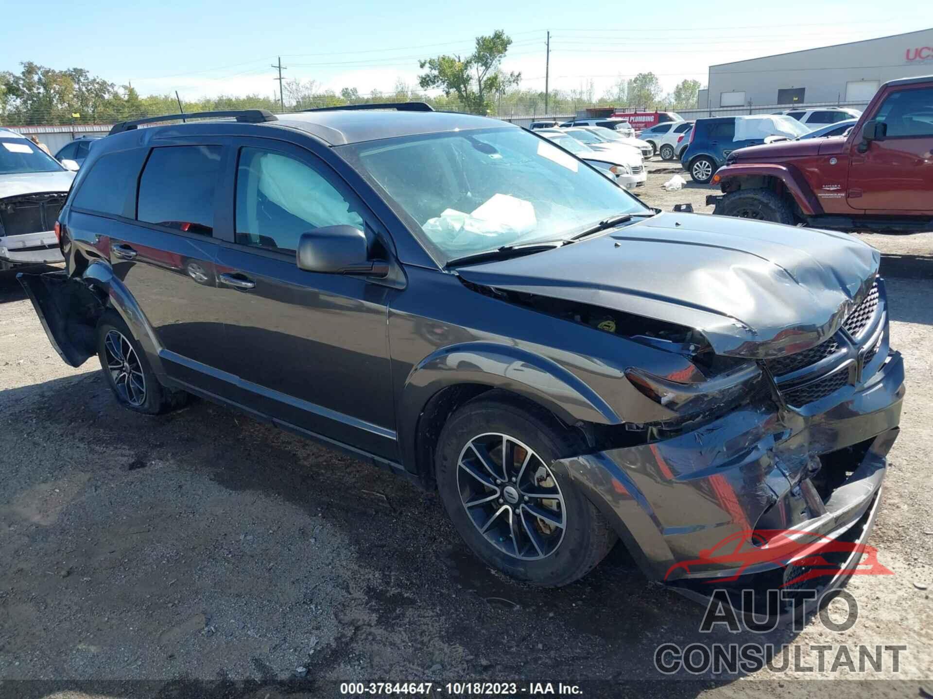 DODGE JOURNEY 2018 - 3C4PDCAB6JT506991