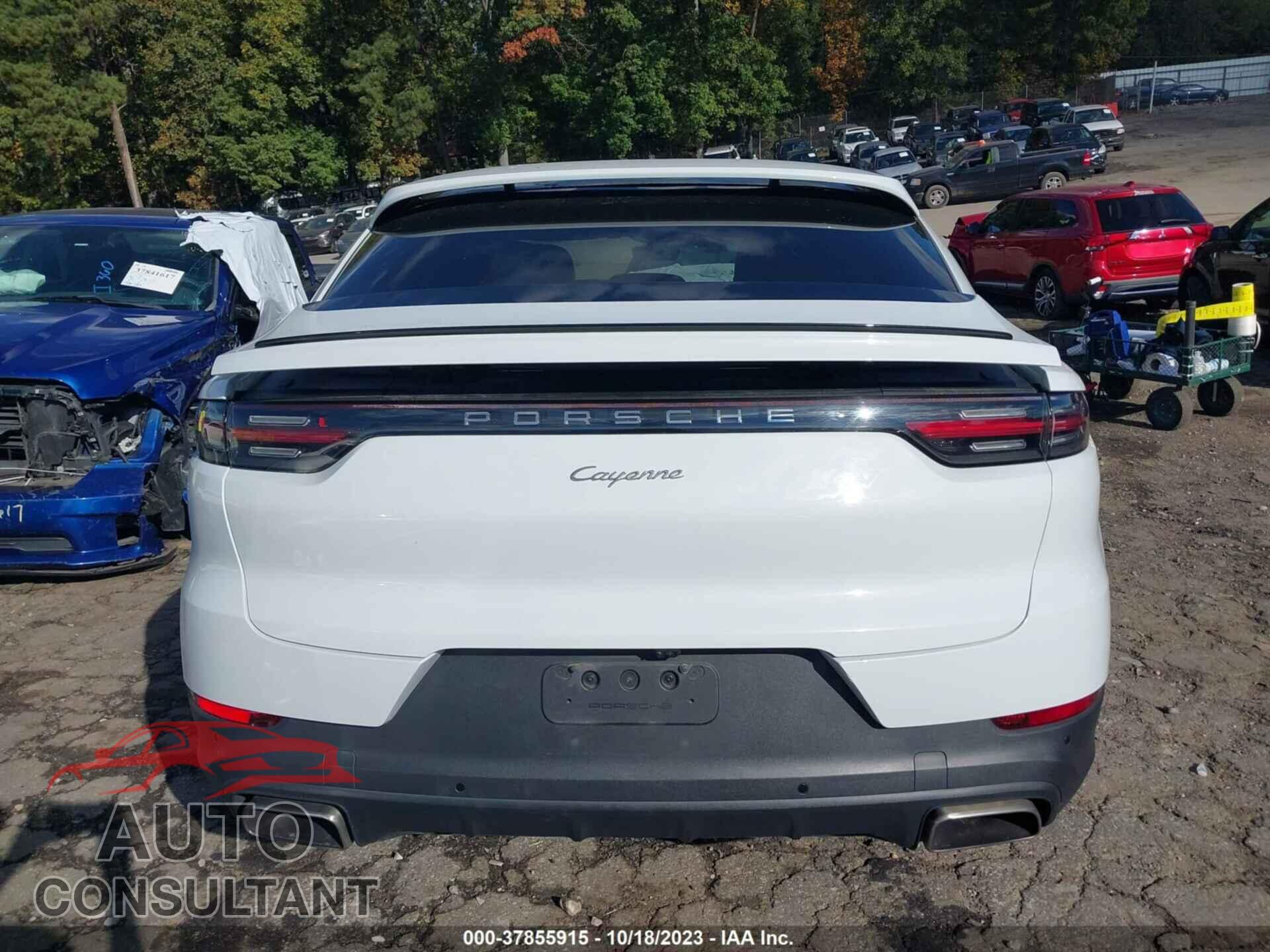 PORSCHE CAYENNE COUPE 2020 - WP1BA2AY5LDA46201