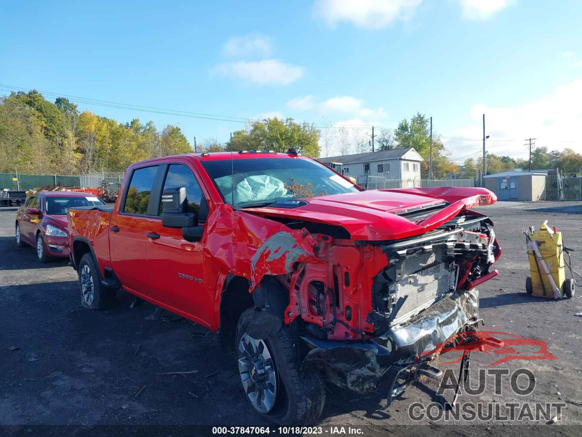 CHEVROLET SILVERADO 2500HD 2023 - 2GC4YMEY1P1730465