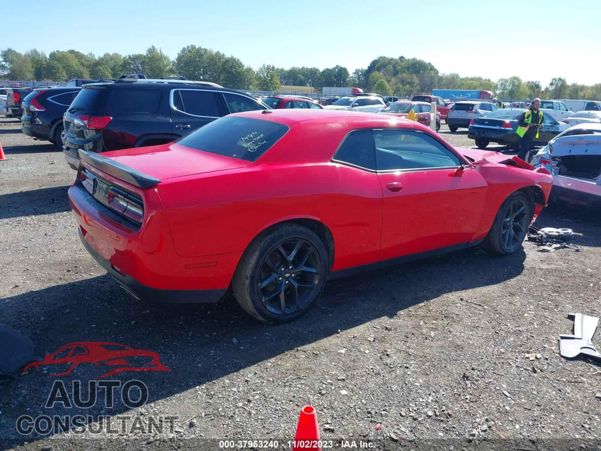 DODGE CHALLENGER 2019 - 2C3CDZAG1KH557309