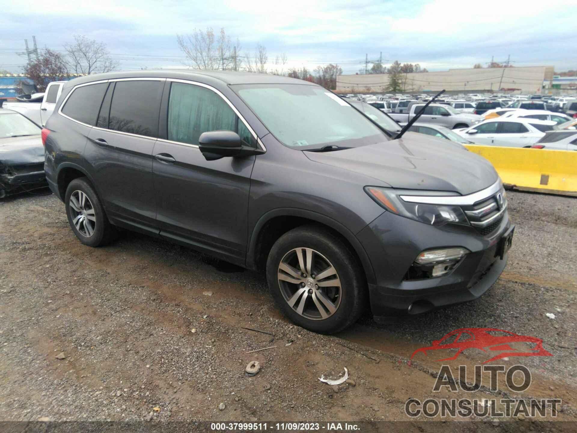 HONDA PILOT 2018 - 5FNYF6H53JB008309