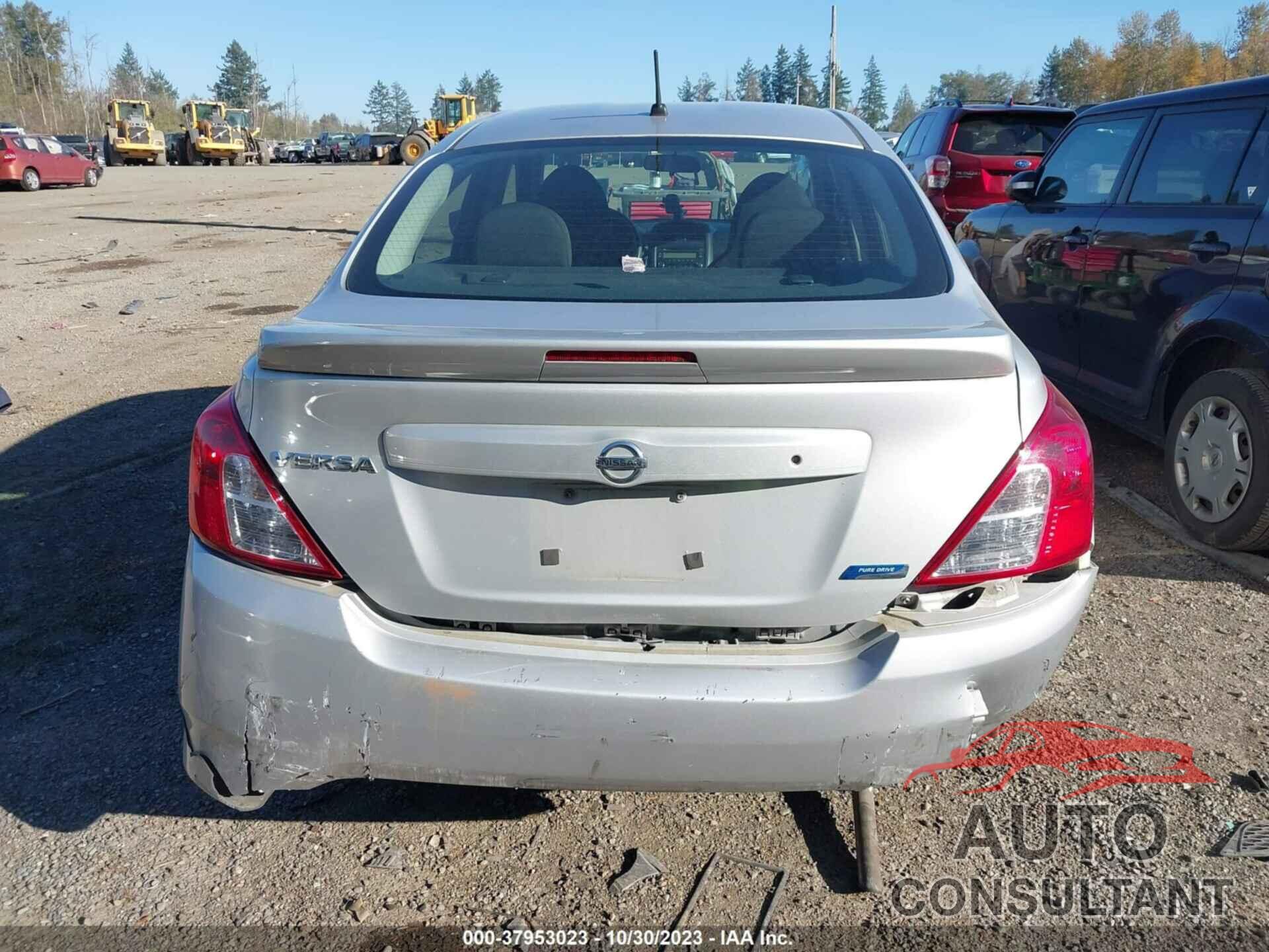 NISSAN VERSA 2016 - 3N1CN7AP8GL838831