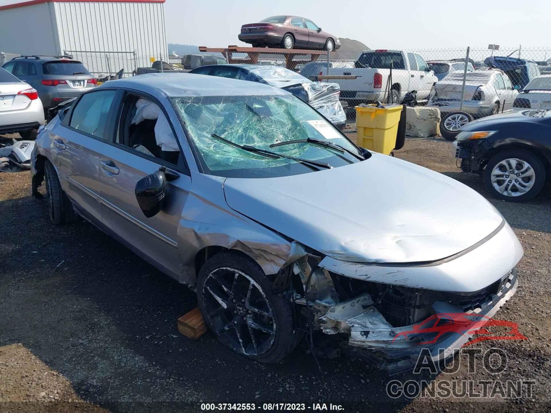 HONDA CIVIC 2022 - 19XFL2H82NE007098