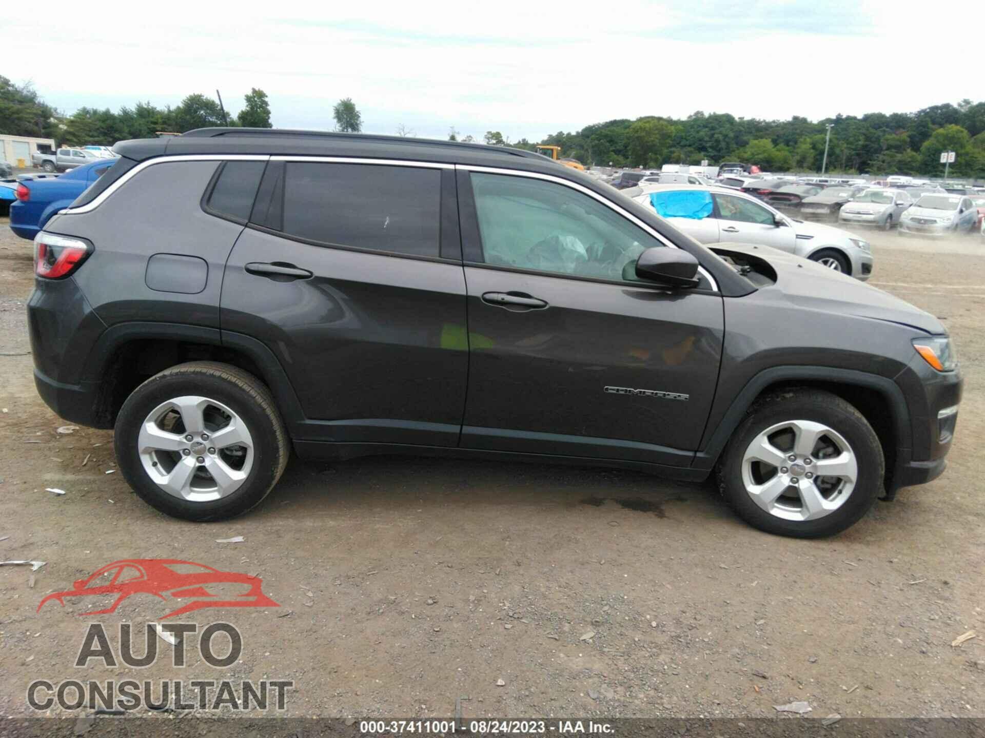JEEP COMPASS 2020 - 3C4NJDBB3LT217588