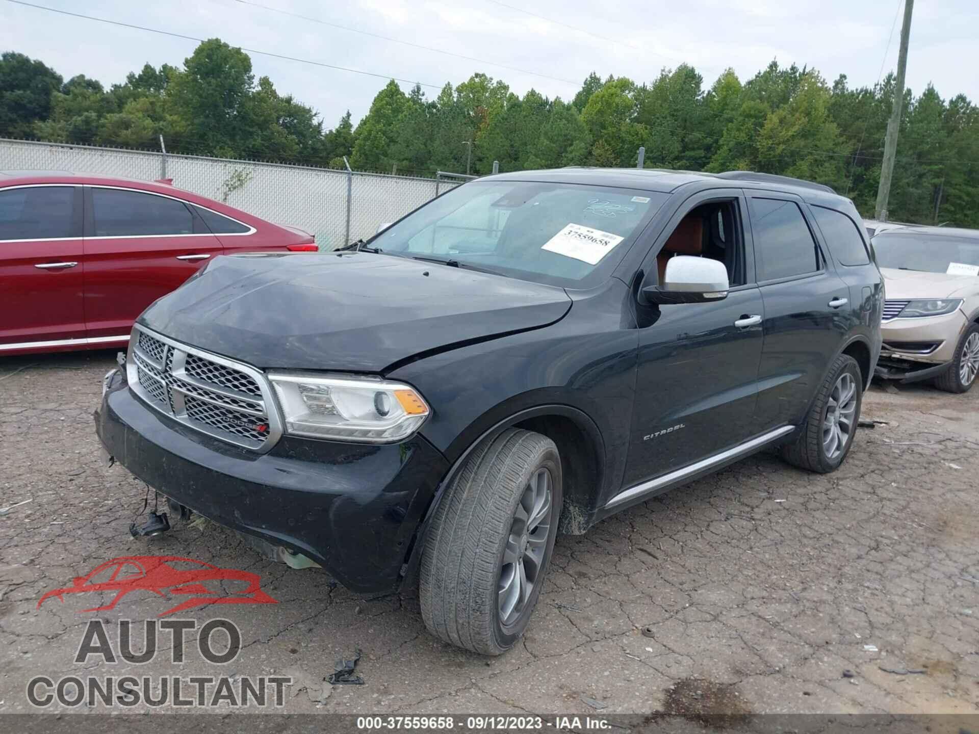 DODGE DURANGO 2018 - 1C4SDJET1JC134098