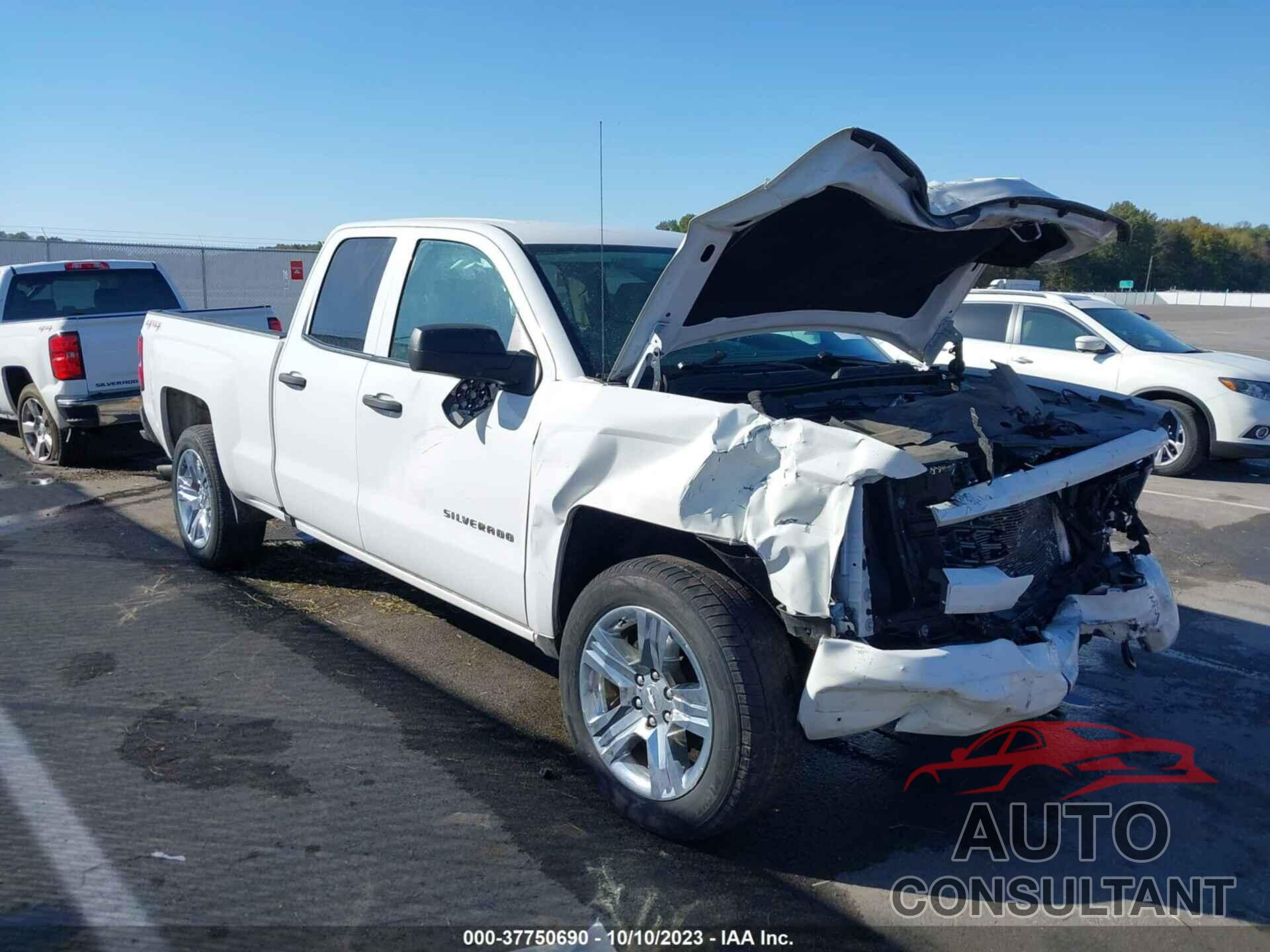 CHEVROLET SILVERADO 1500 2016 - 1GCVKPECXGZ341889