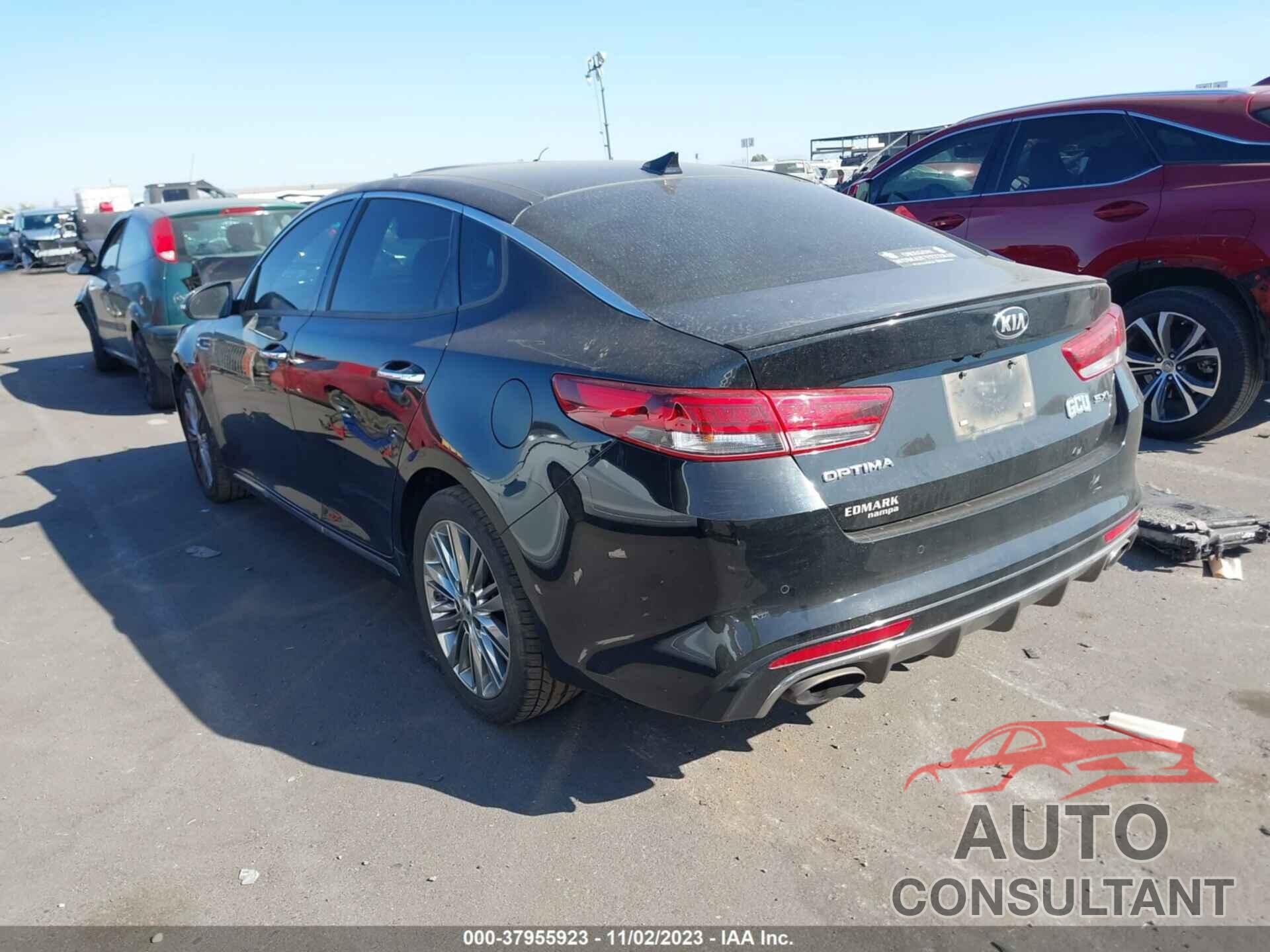 KIA OPTIMA 2016 - 5XXGV4L29GG112034